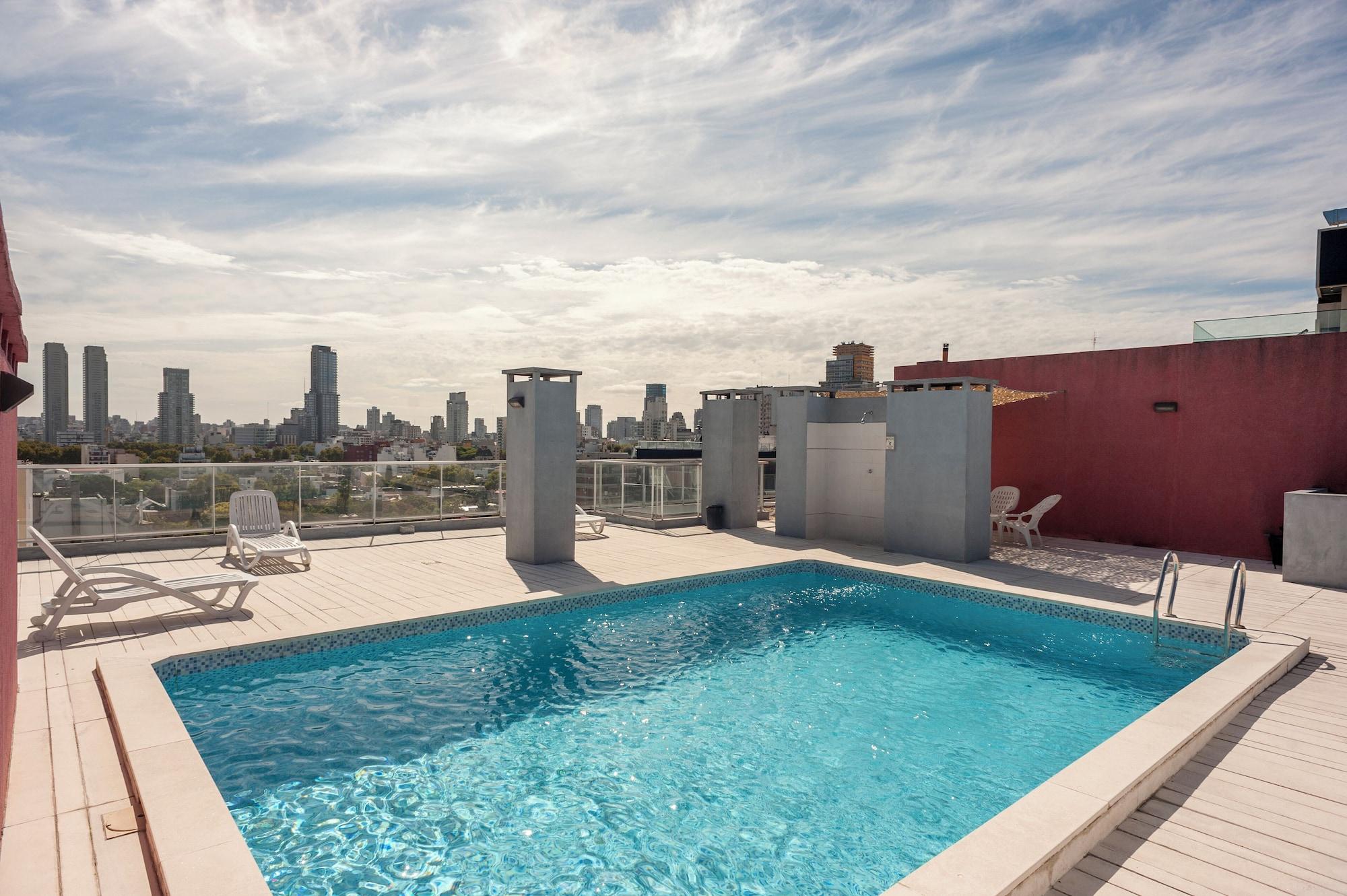 Vista Piscina Live Premium Experience Palermo Soho S6B