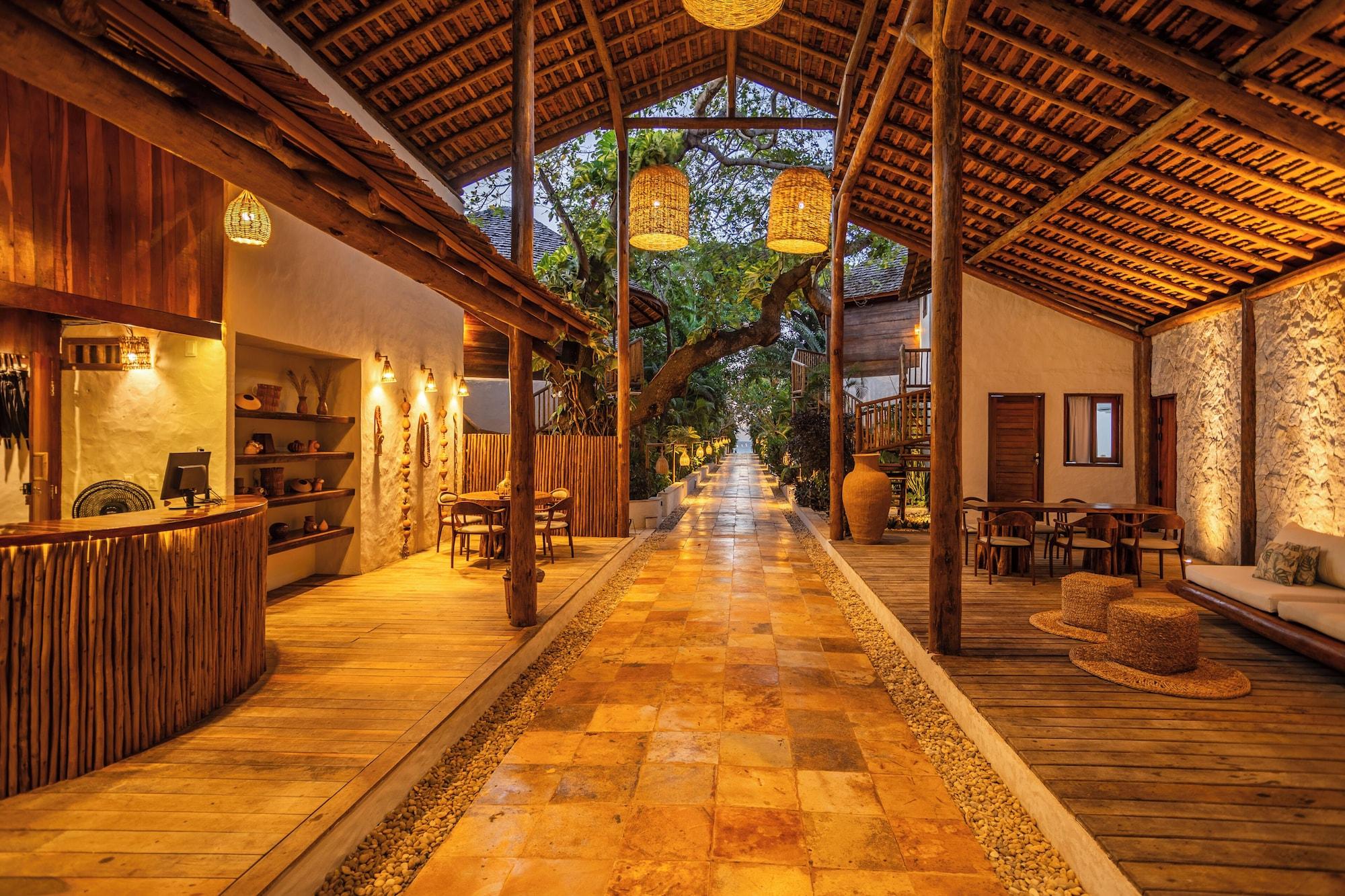 Vista Lobby Hurricane Jeri Praia