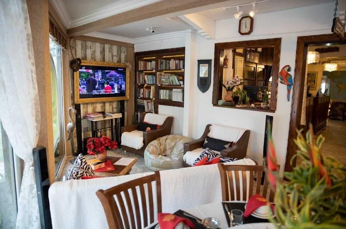 Vista Lobby Hotel Cabana Suíça