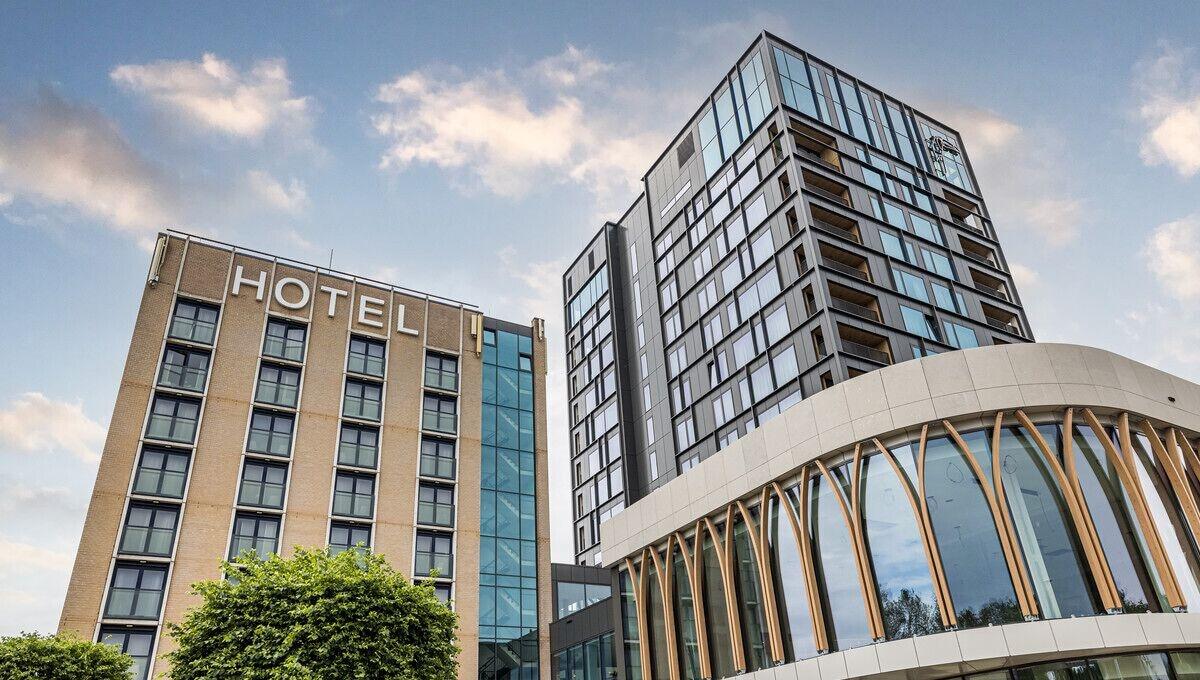 Vista Exterior Van der Valk Hotel Venlo