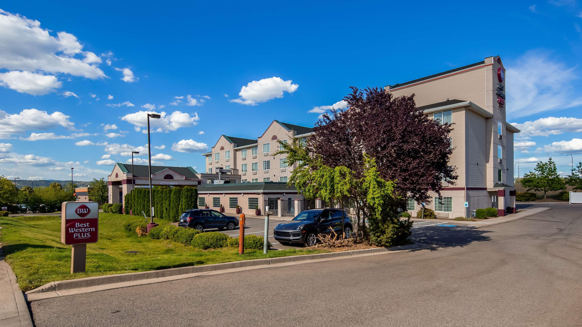 Vista Exterior Best Western Plus Liberty Lake Inn