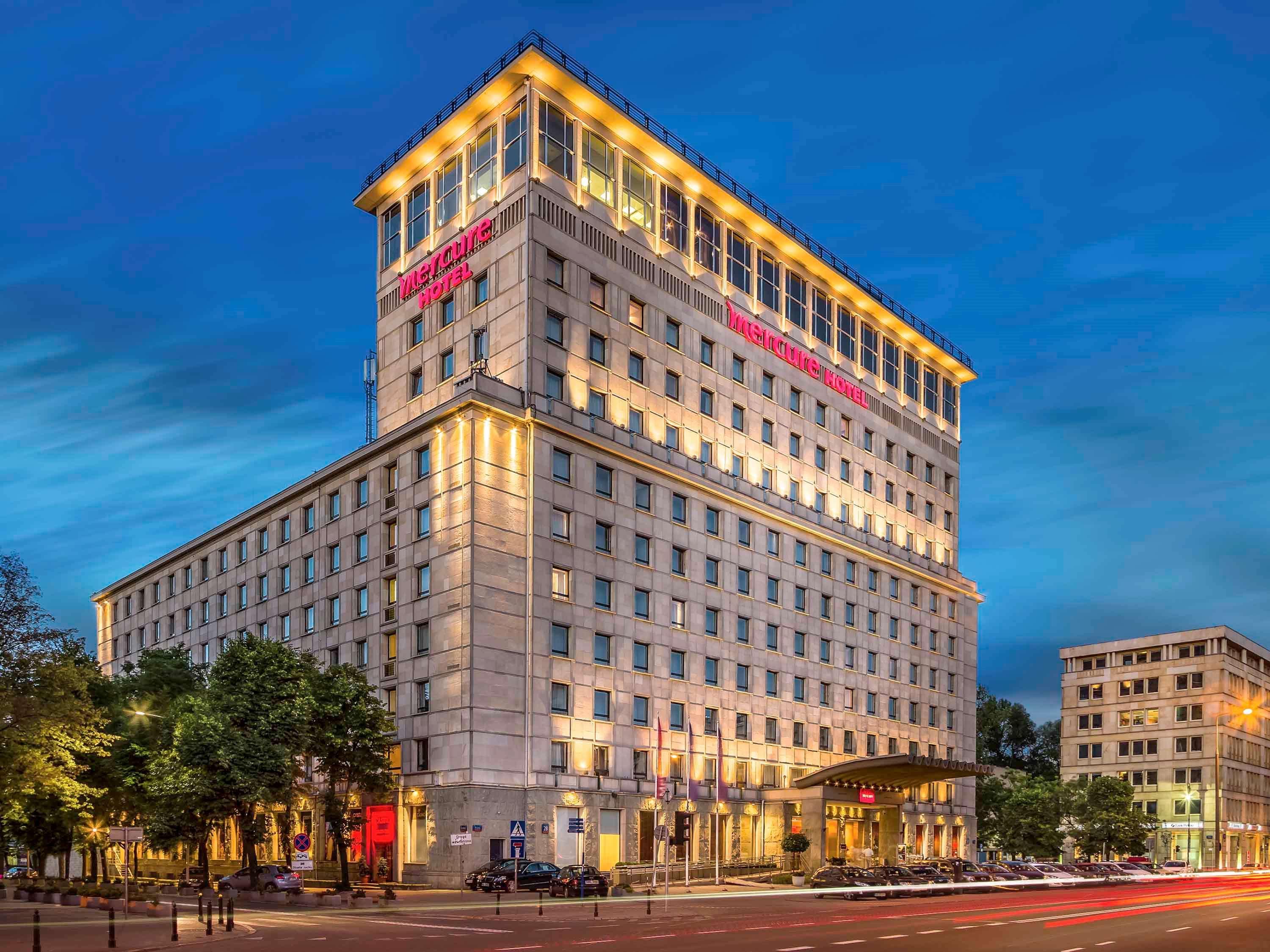 Vista Exterior Mercure Warszawa Grand