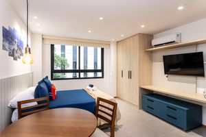 Arriendo temporal - Studio Moderno a 500m da Lapa | SD 80/302