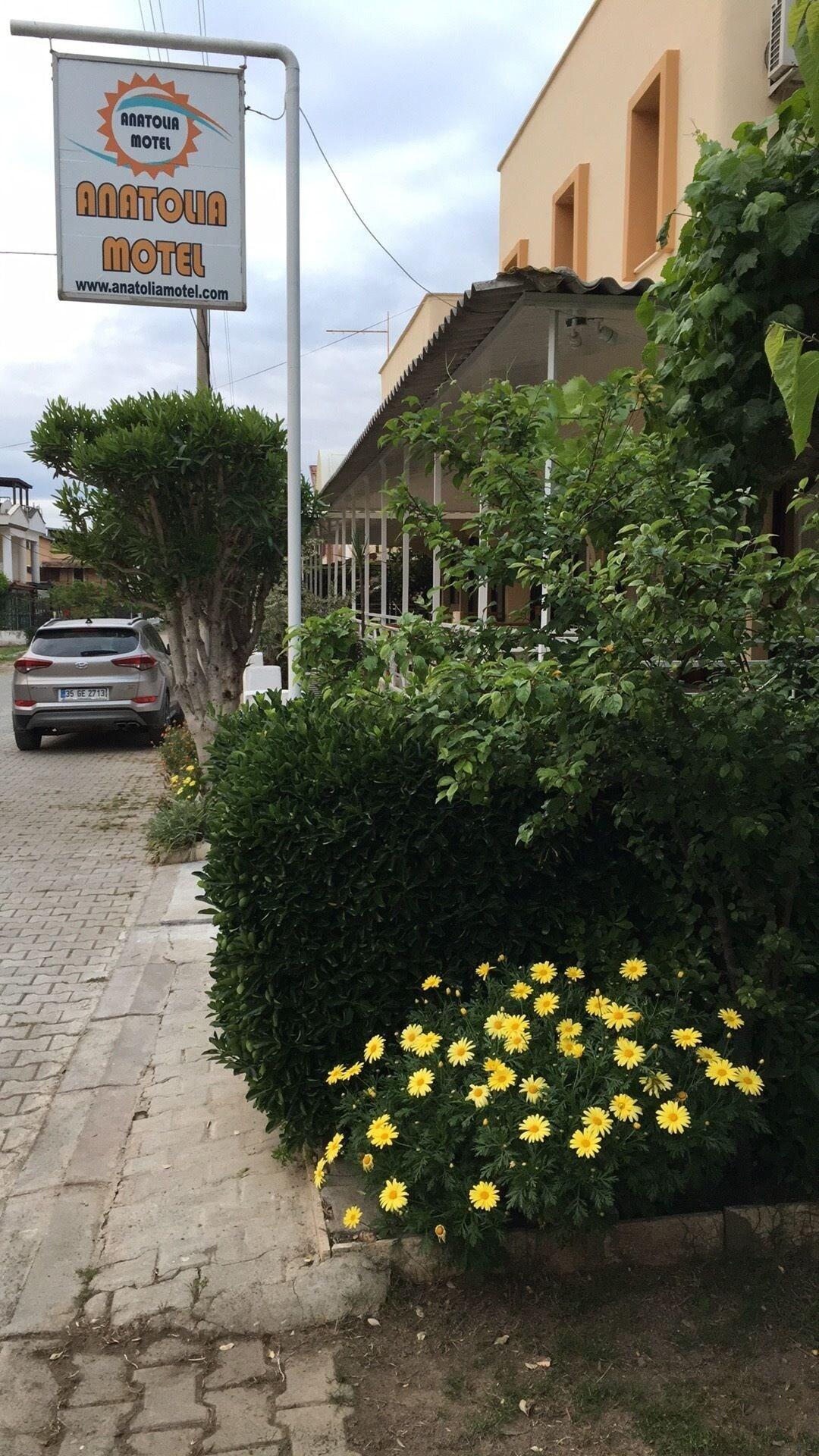 Vista Exterior Anatolia Hotel Ozdere