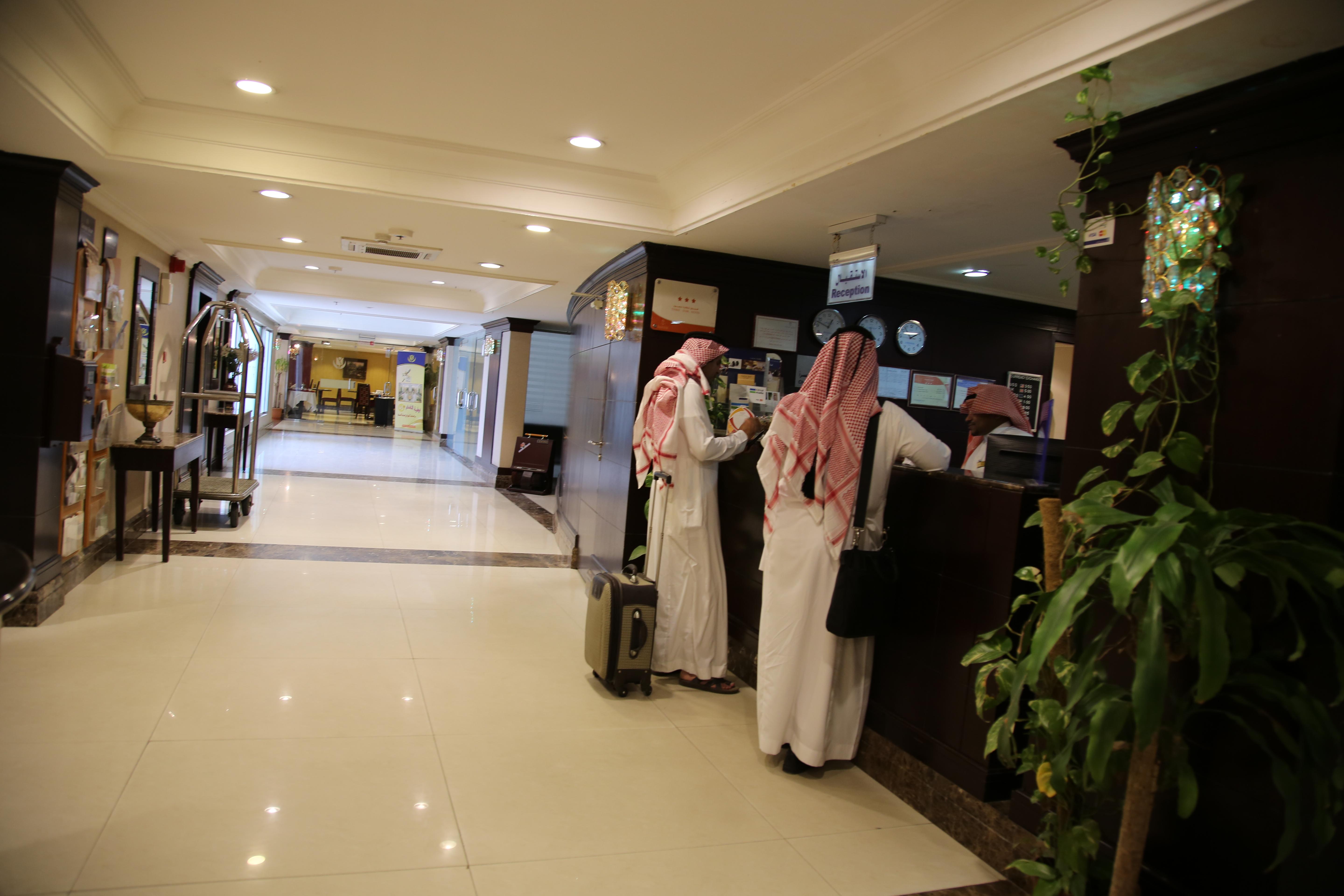Vista Lobby Tulip Inn Riyadh