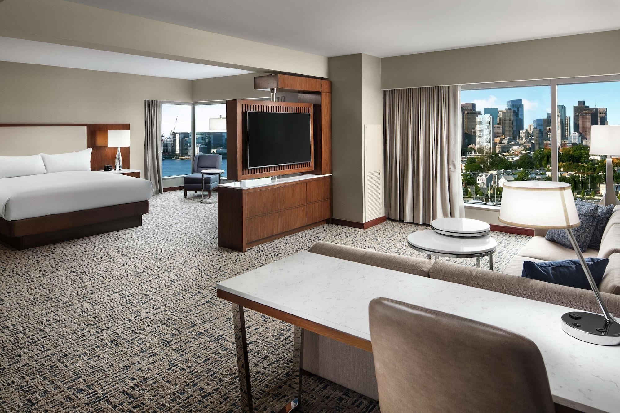 Habitación Hilton Boston Logan Airport