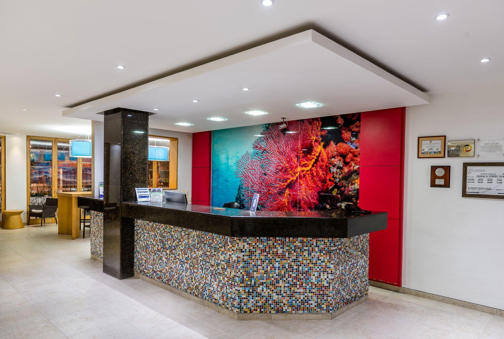 Hotel BLU HOTEL By Tamacá