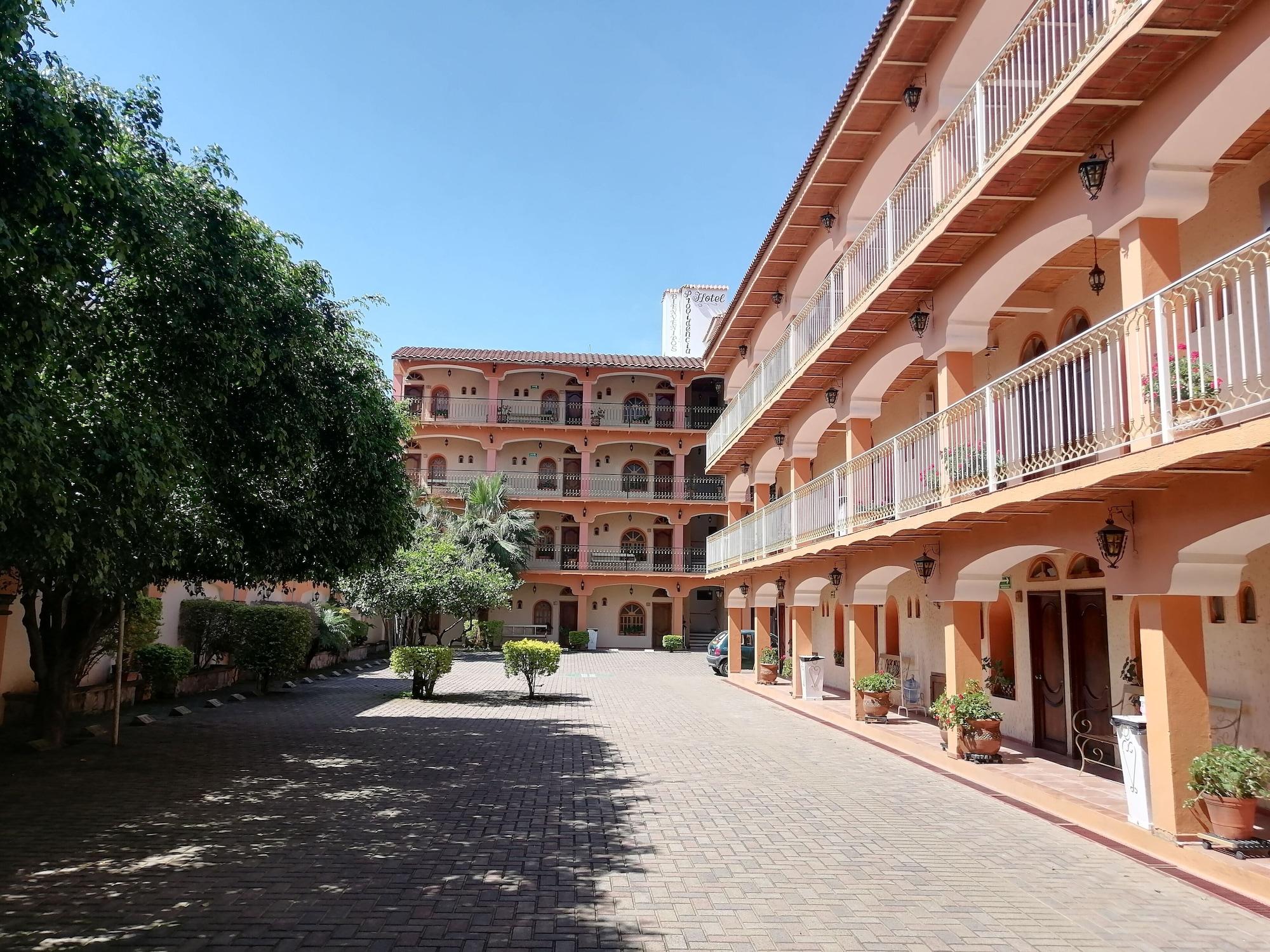 Vista Exterior Hotel Providencia