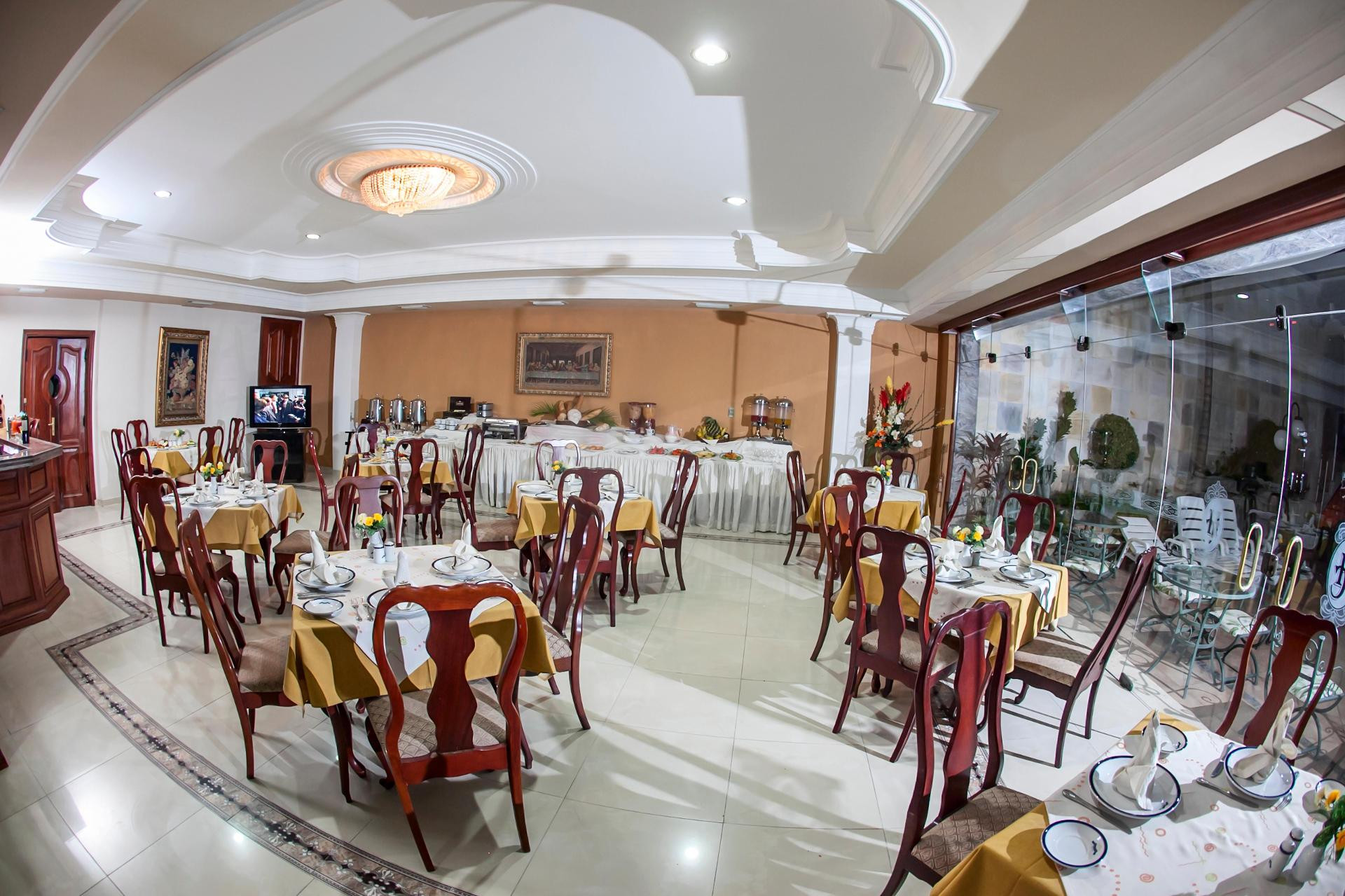 Restaurant Hotel Canciller