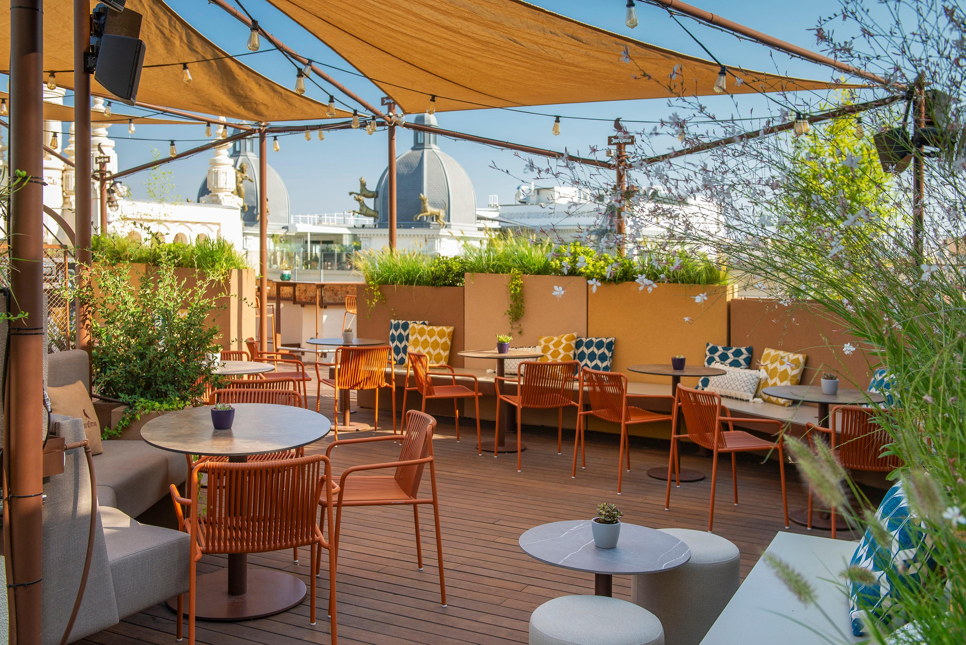 Bar/Salón INNSiDE by Meliá Madrid Gran Vía
