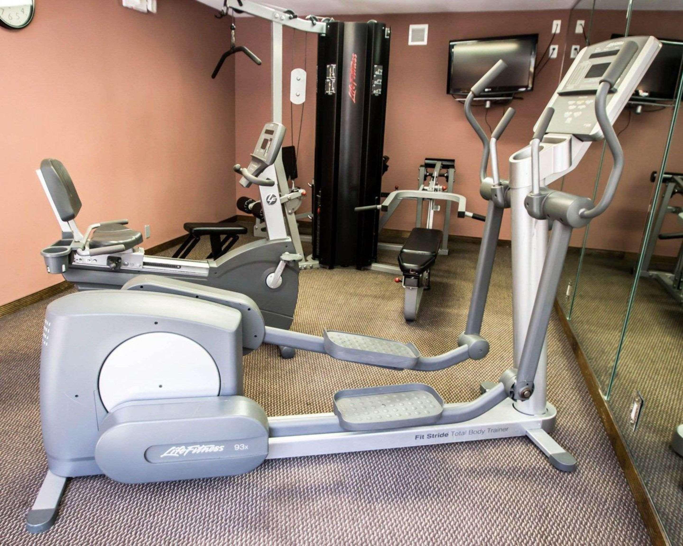 Instalaciones Recreativas Econo Lodge Inn and Suites Near Florida Mall