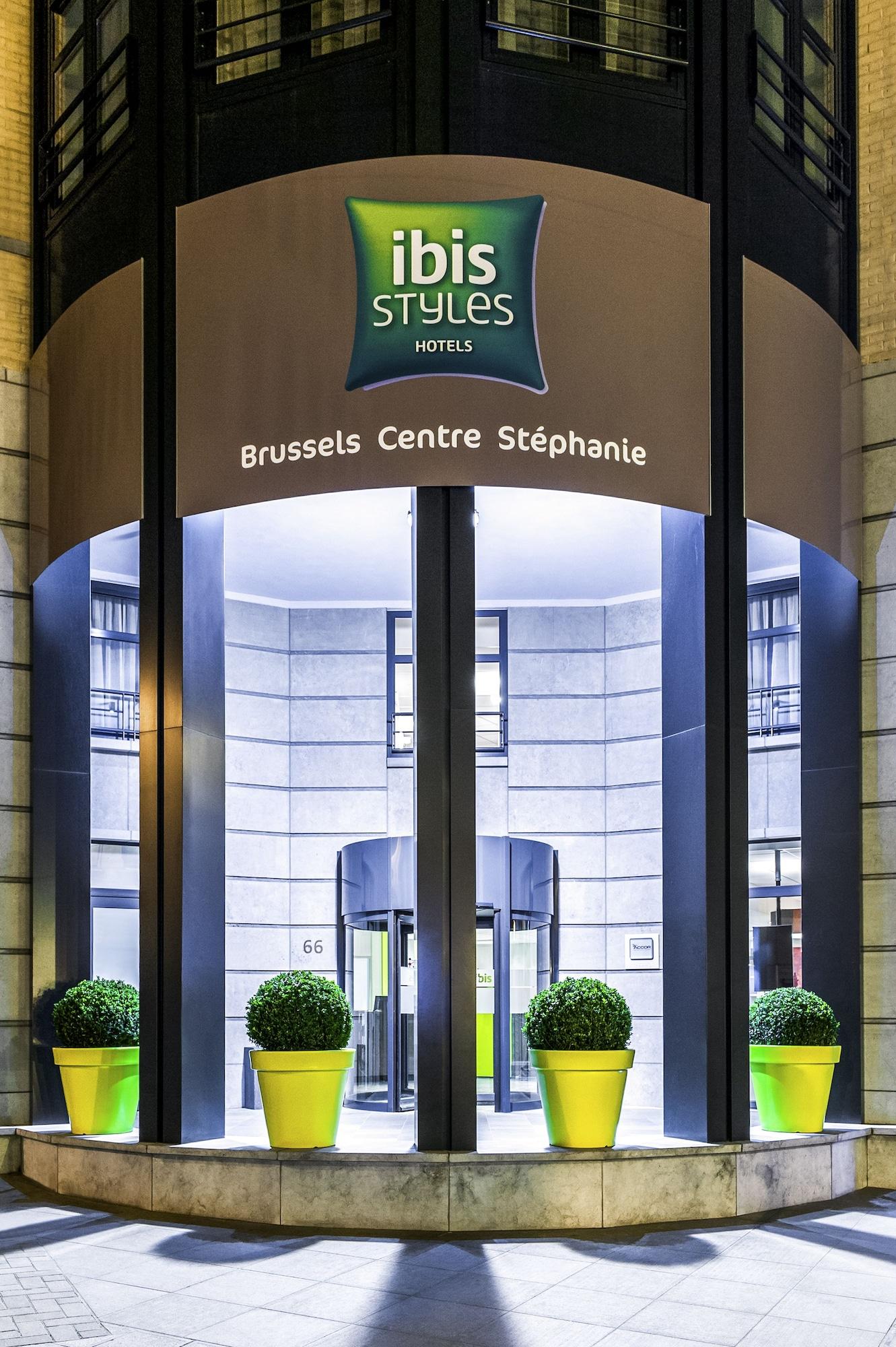 Vista Exterior Ibis Styles Brussels Centre Stephanie