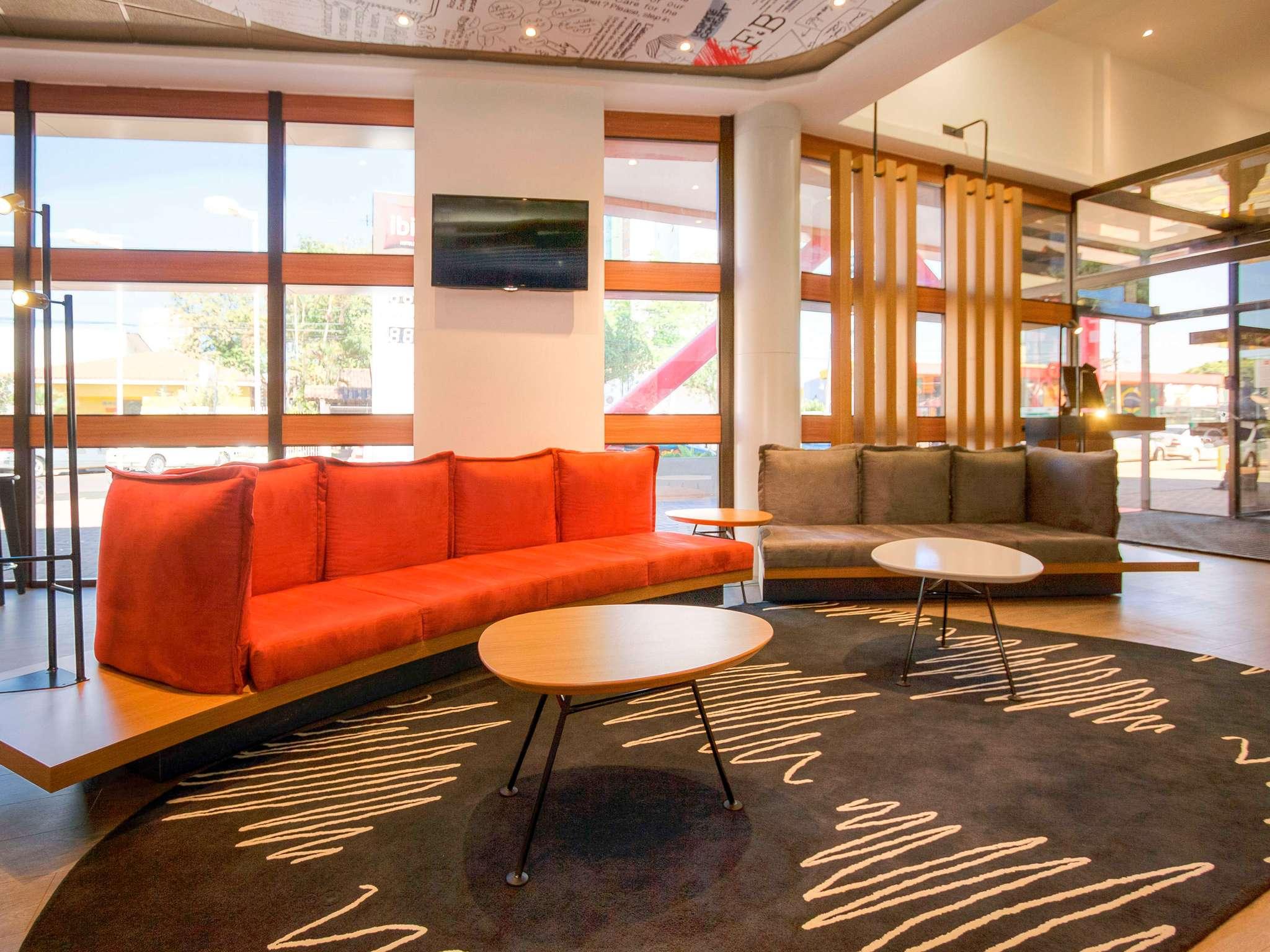 Vista Lobby Ibis Styles Foz Do Iguaçu