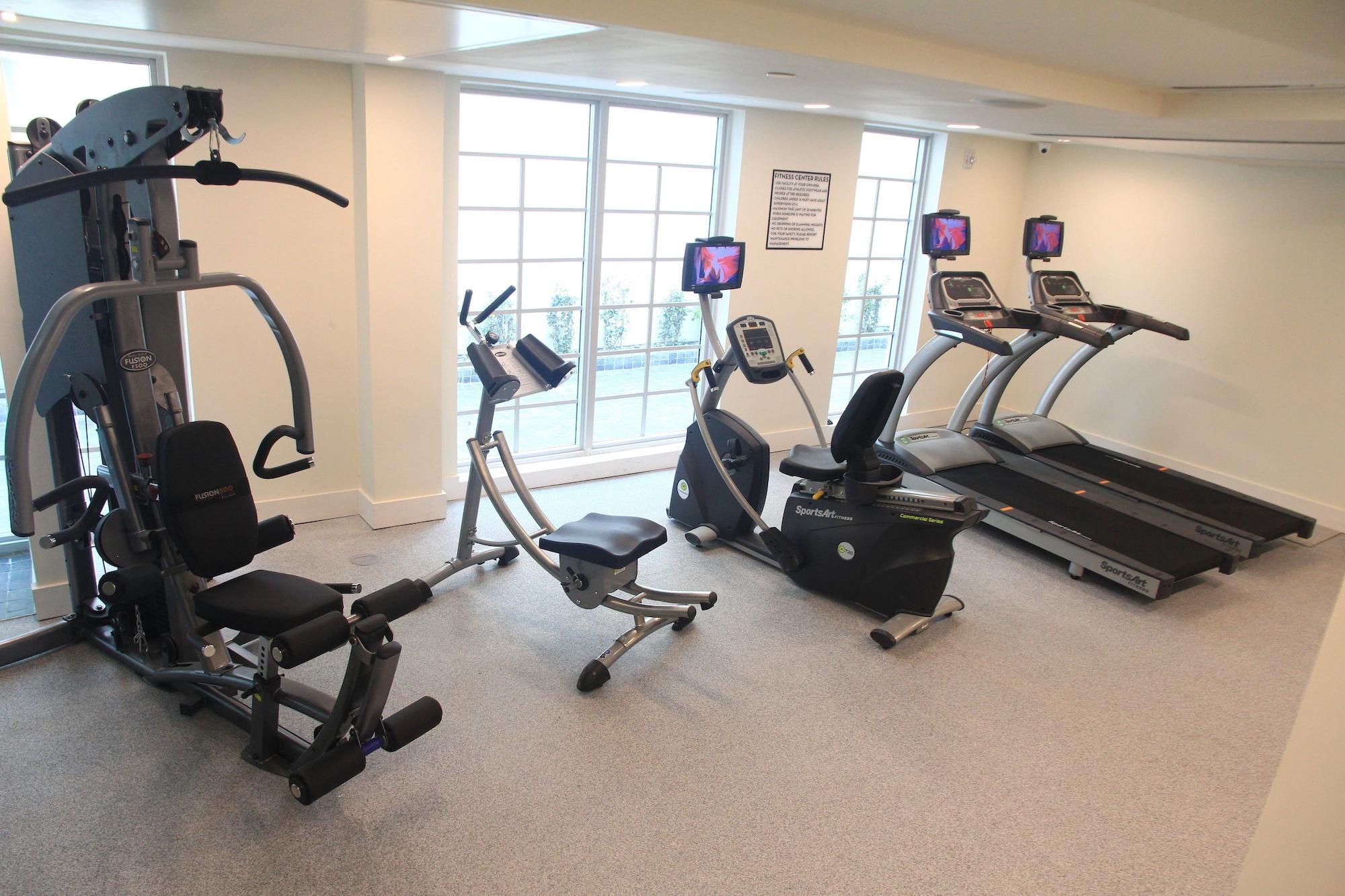 Gimnasio Leslie Hotel Ocean Drive