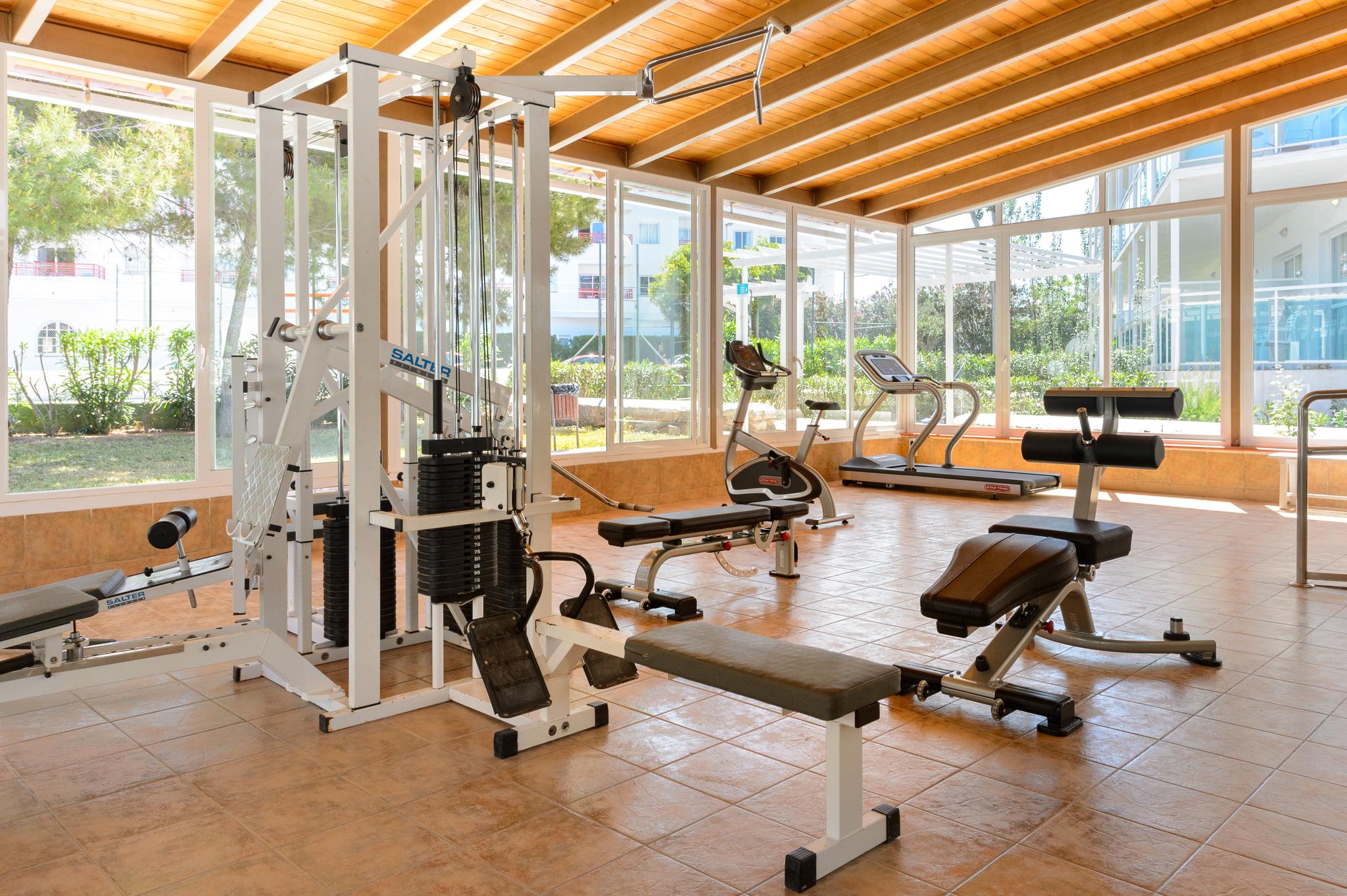 Instalaciones Recreativas Vibra Club Maritim Aparthotel