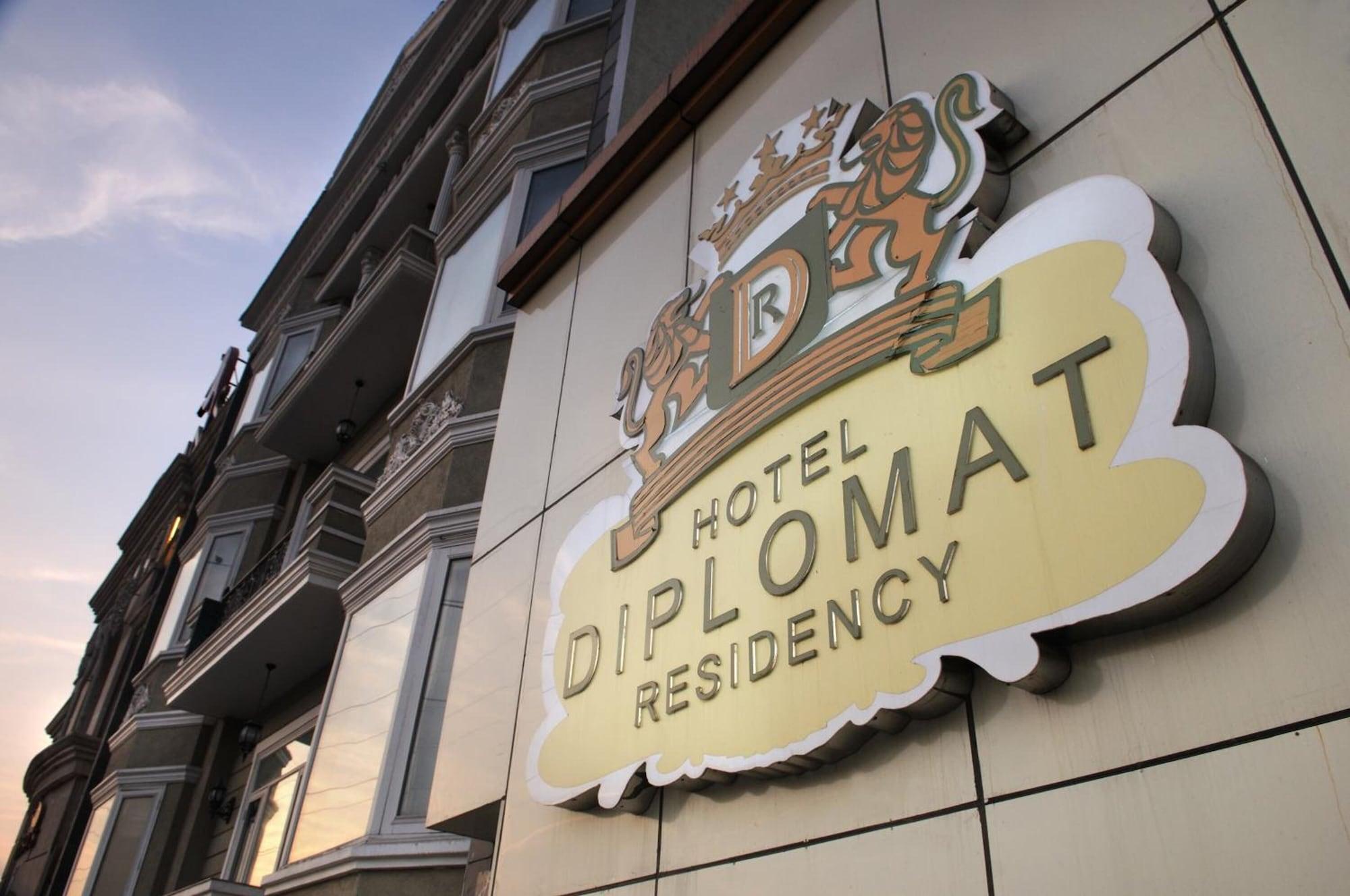 Vista Exterior Hotel Diplomat Residency