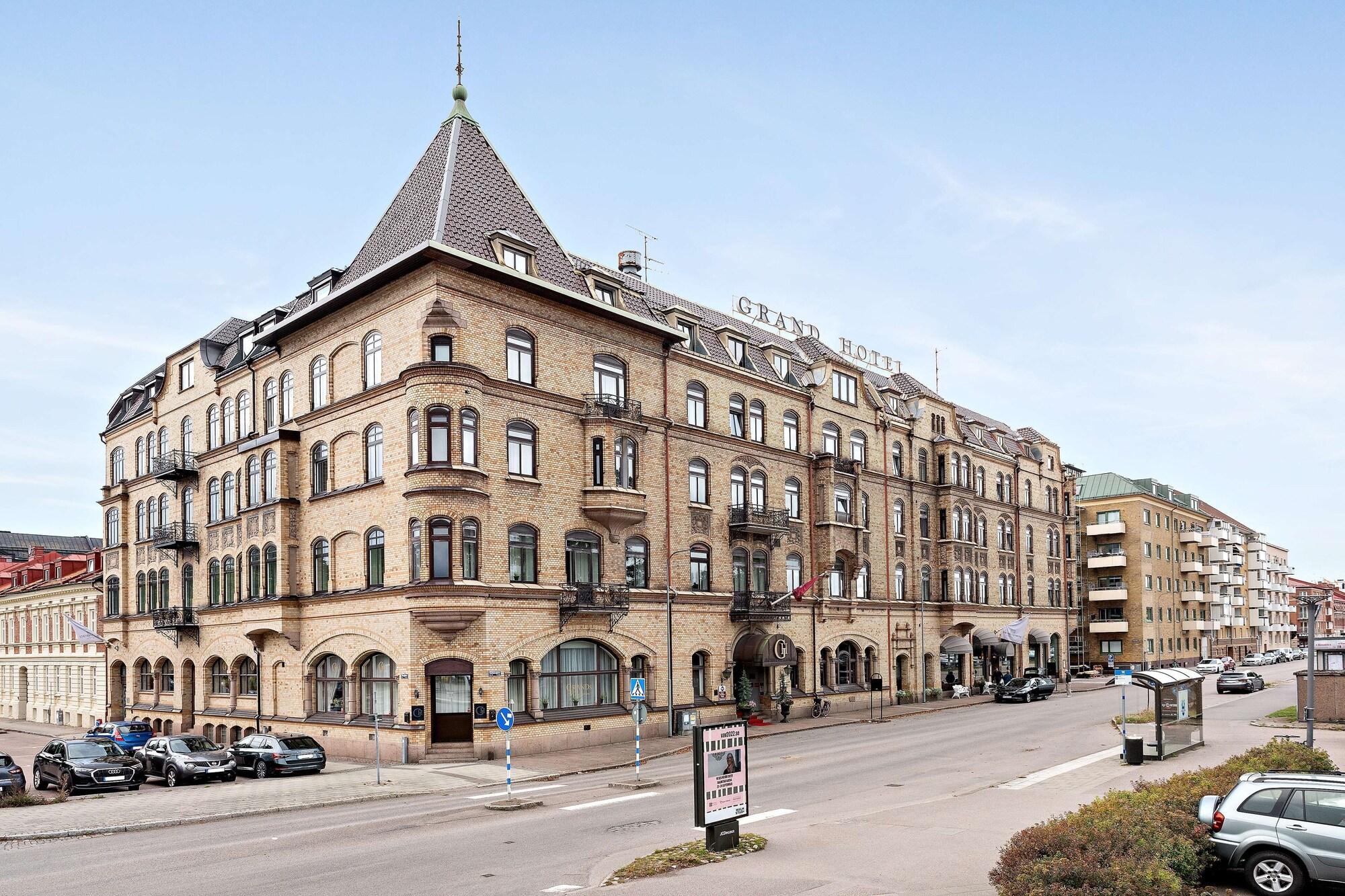 Vista Exterior Best Western Plus Grand Hotel
