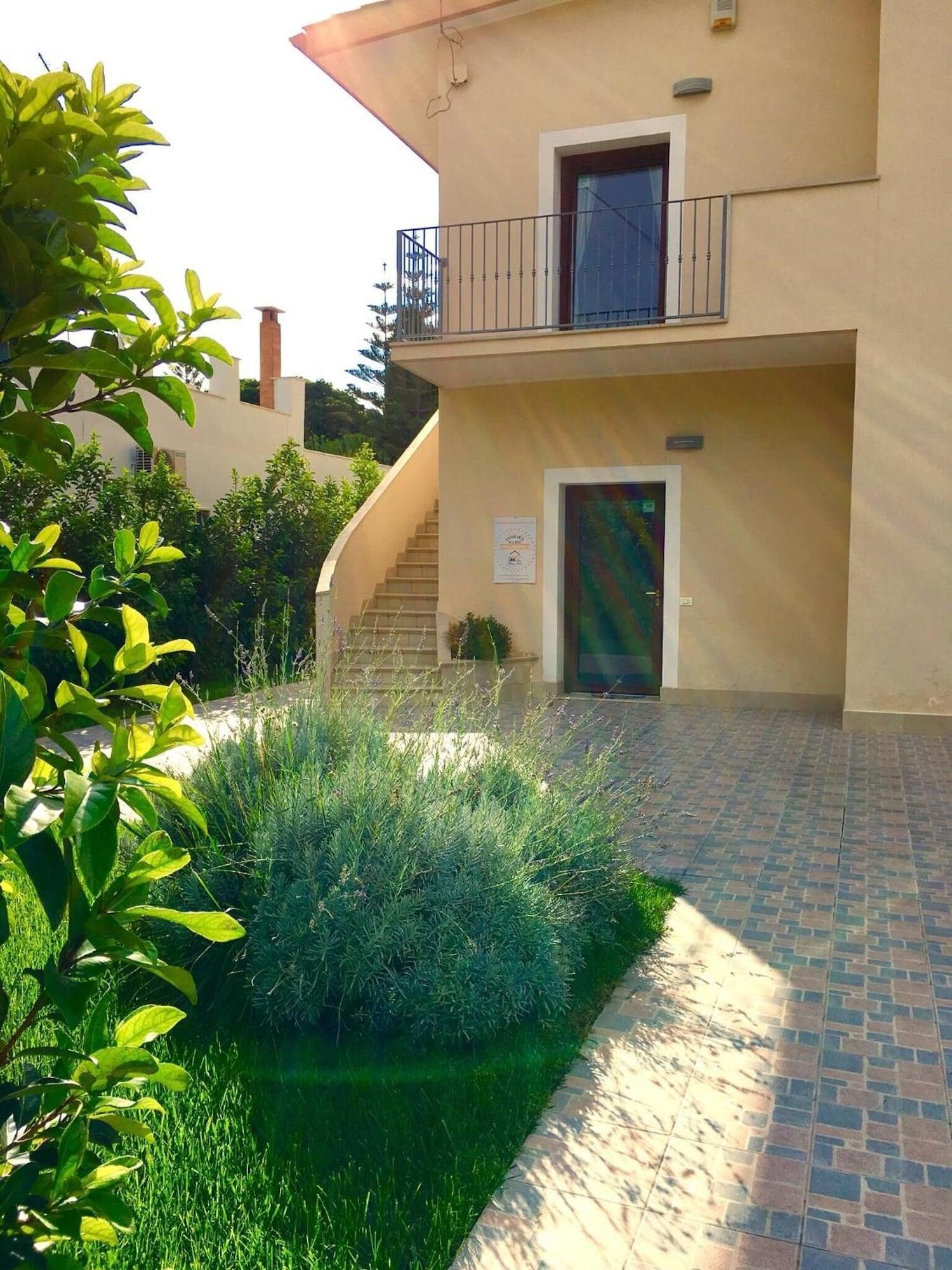 Vista Exterior B&B Dimora Mariù