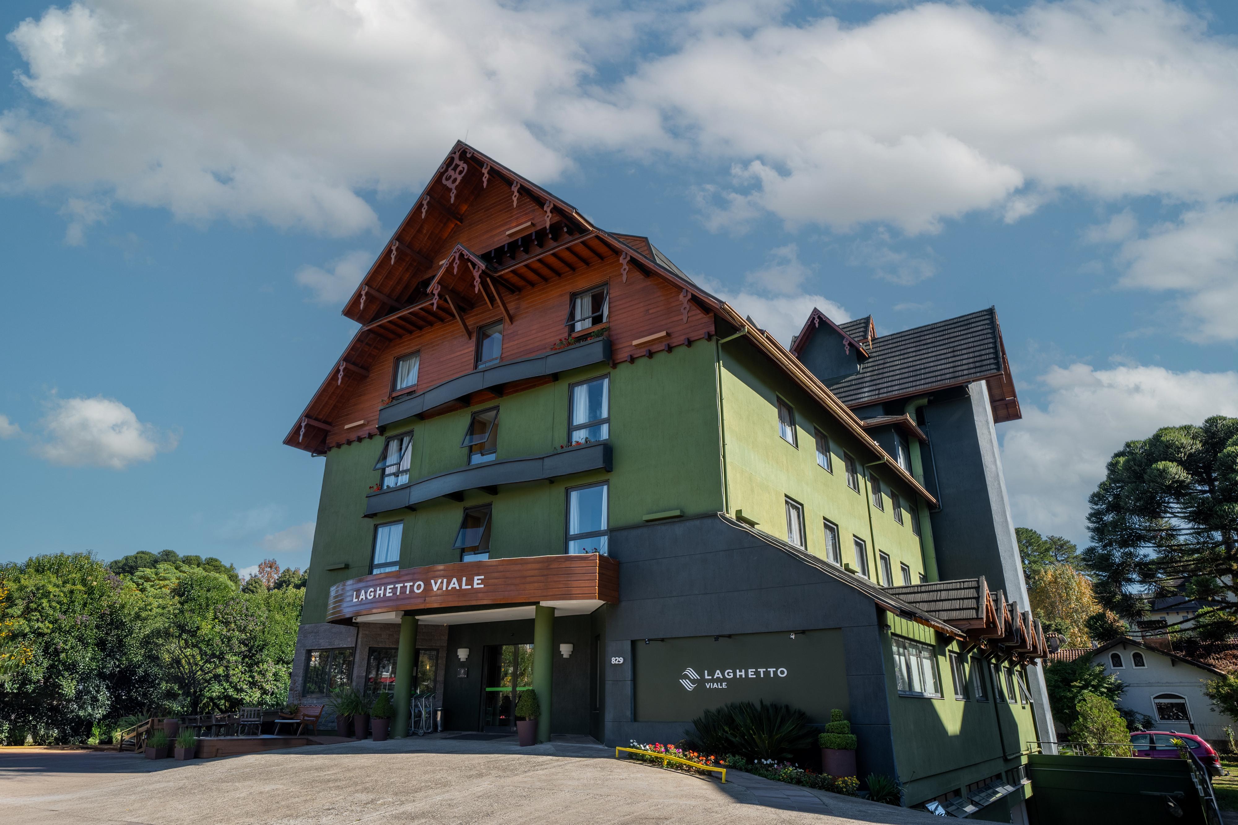 Vista Exterior Hotel Laghetto Viale