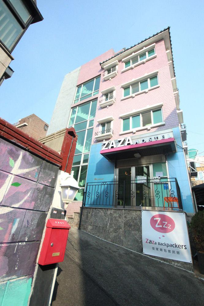 Vista Exterior Zaza Backpackers