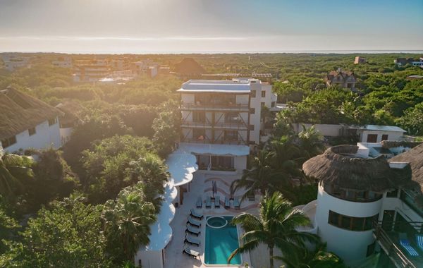 Beachfront Hotel Boutique DK - Hoteles mejor calificados en Holbox, México