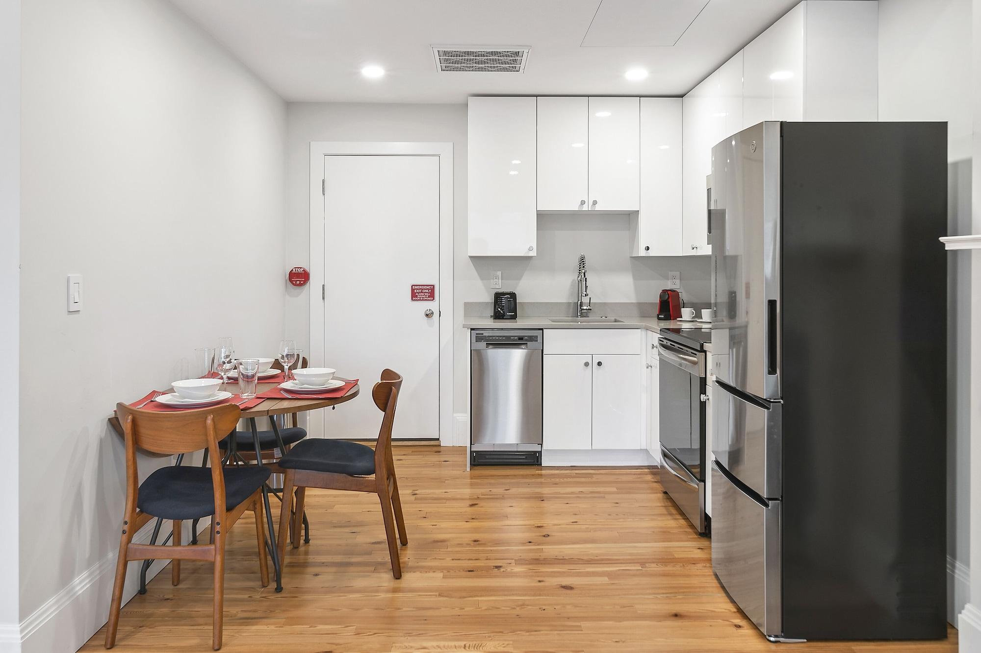 Equipamiento de Habitación Charlesgate Suites