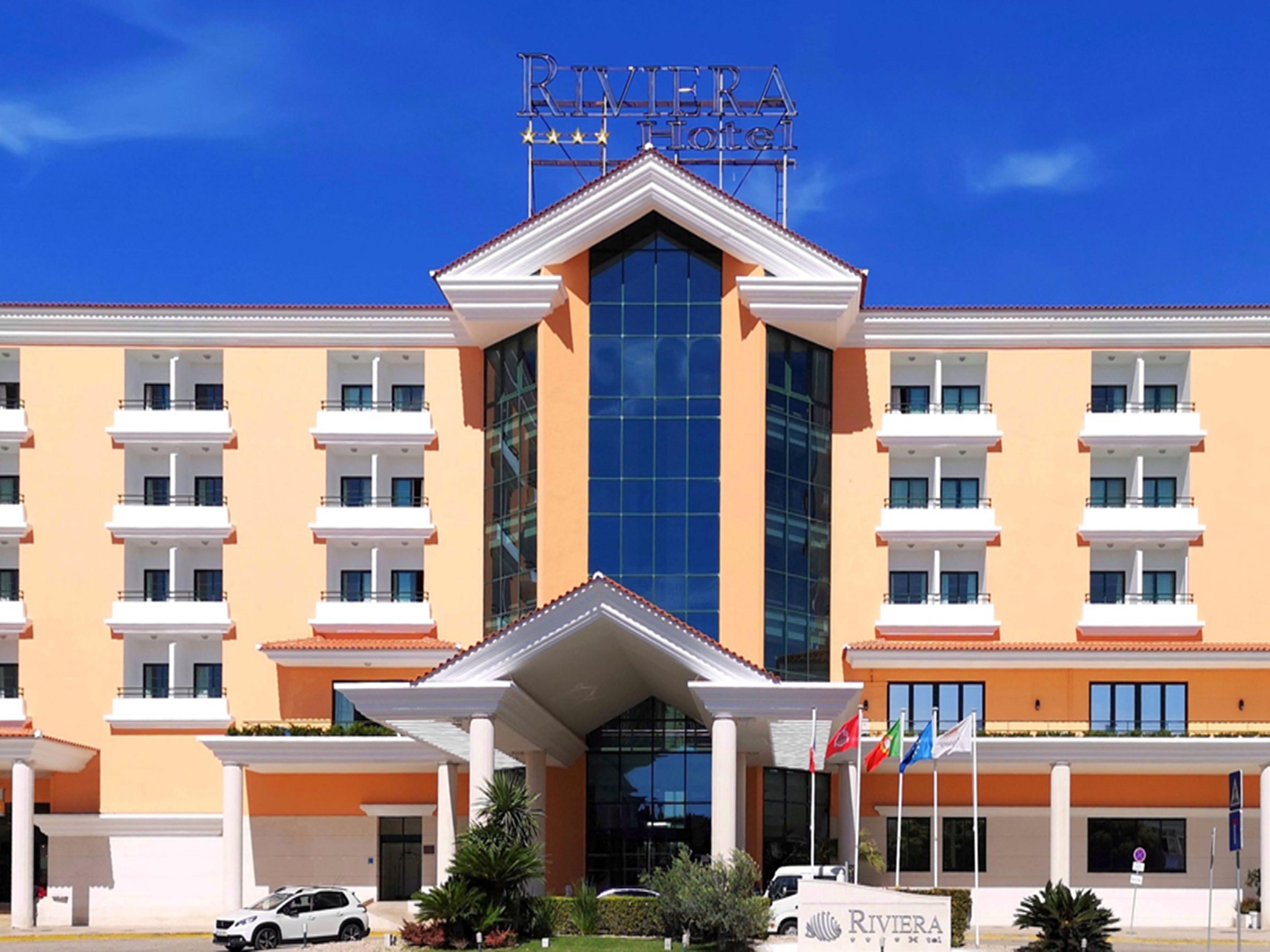 Vista Exterior Riviera Hotel Carcavelos