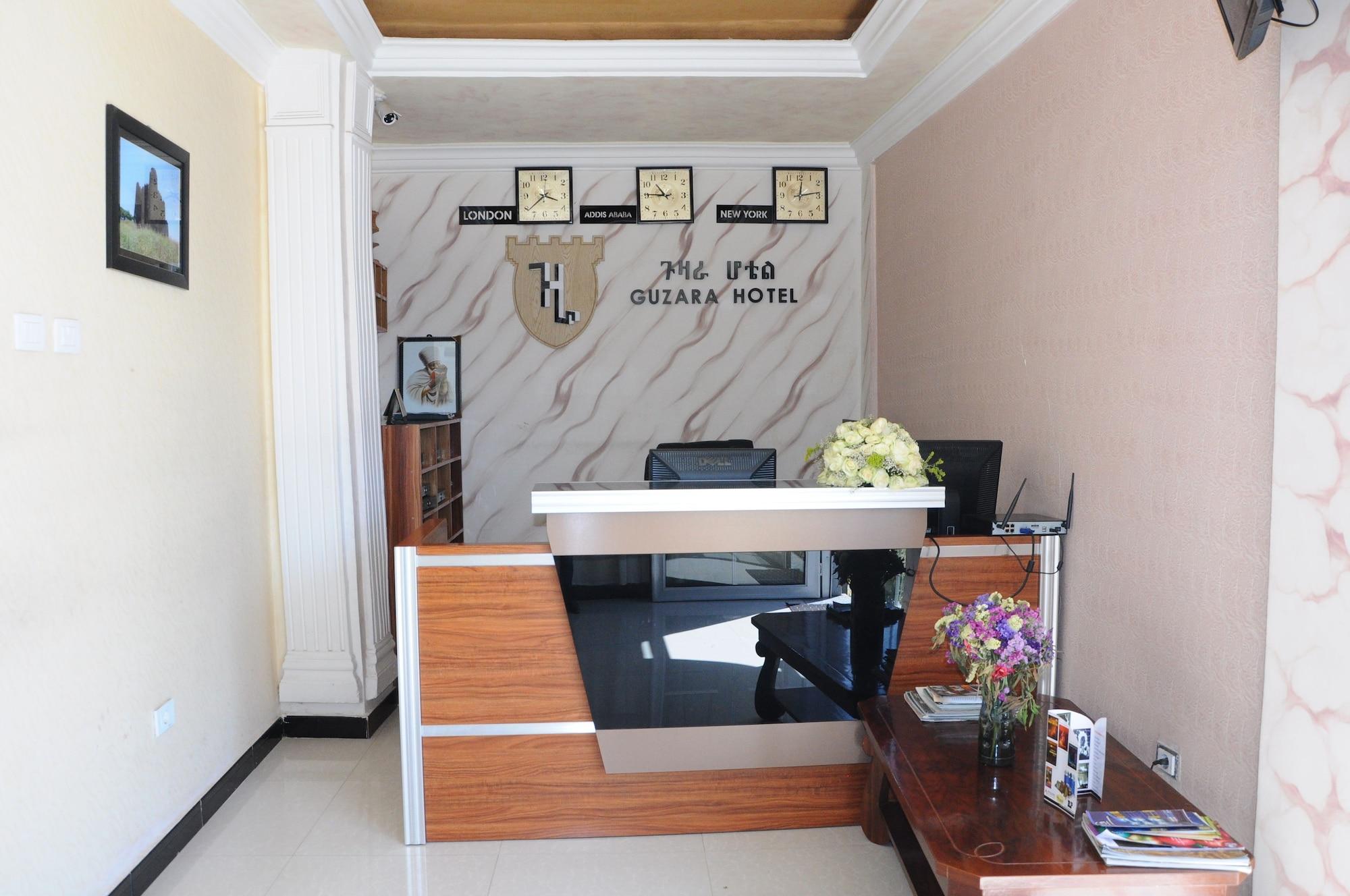 Vista Lobby Guzara Hotel Addis