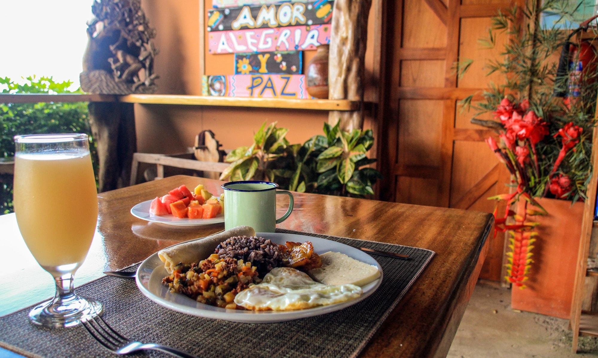 Restaurant Santa Juana Lodge and Nature Reserve