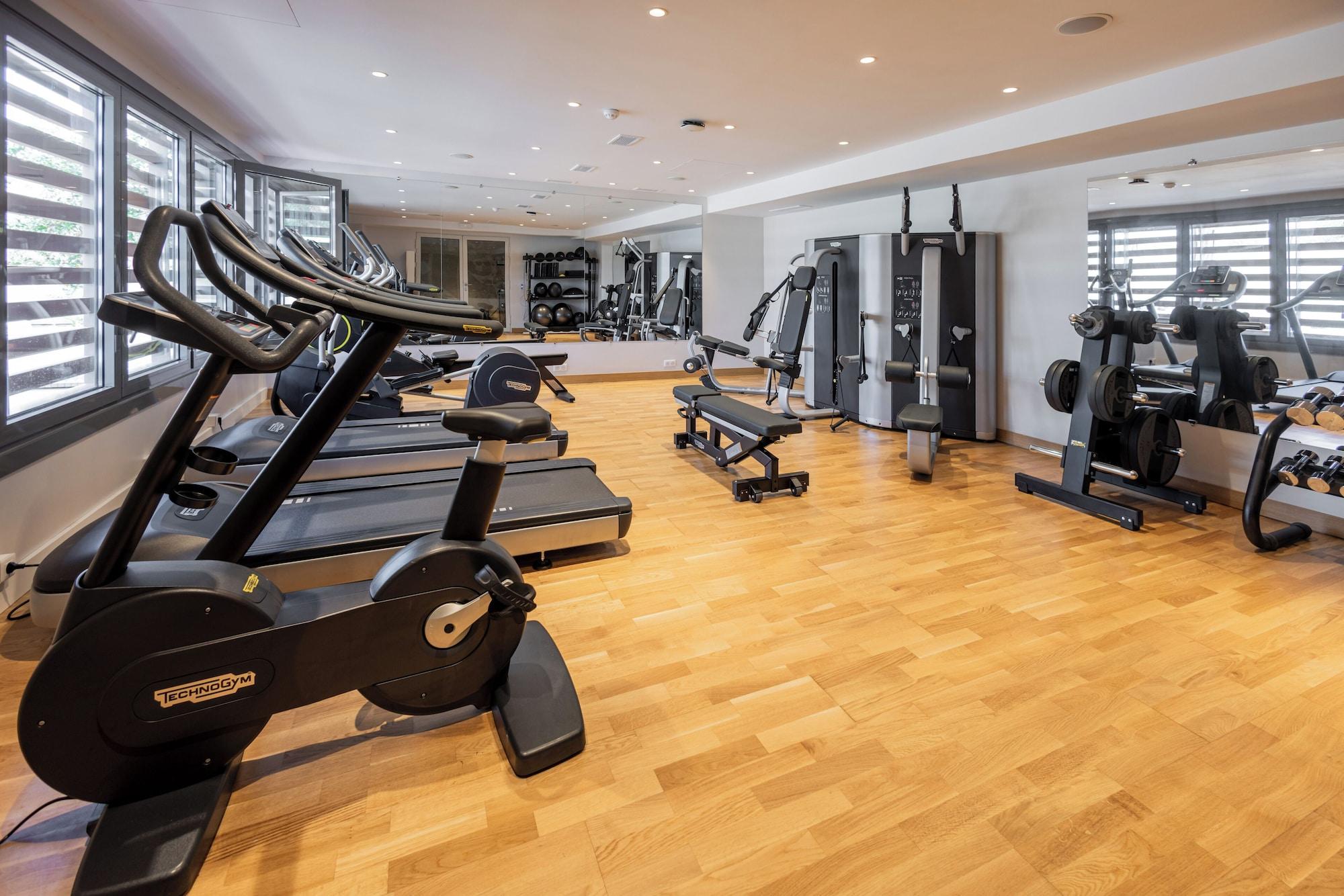 Gimnasio Mercure Alger Palais Des Congres