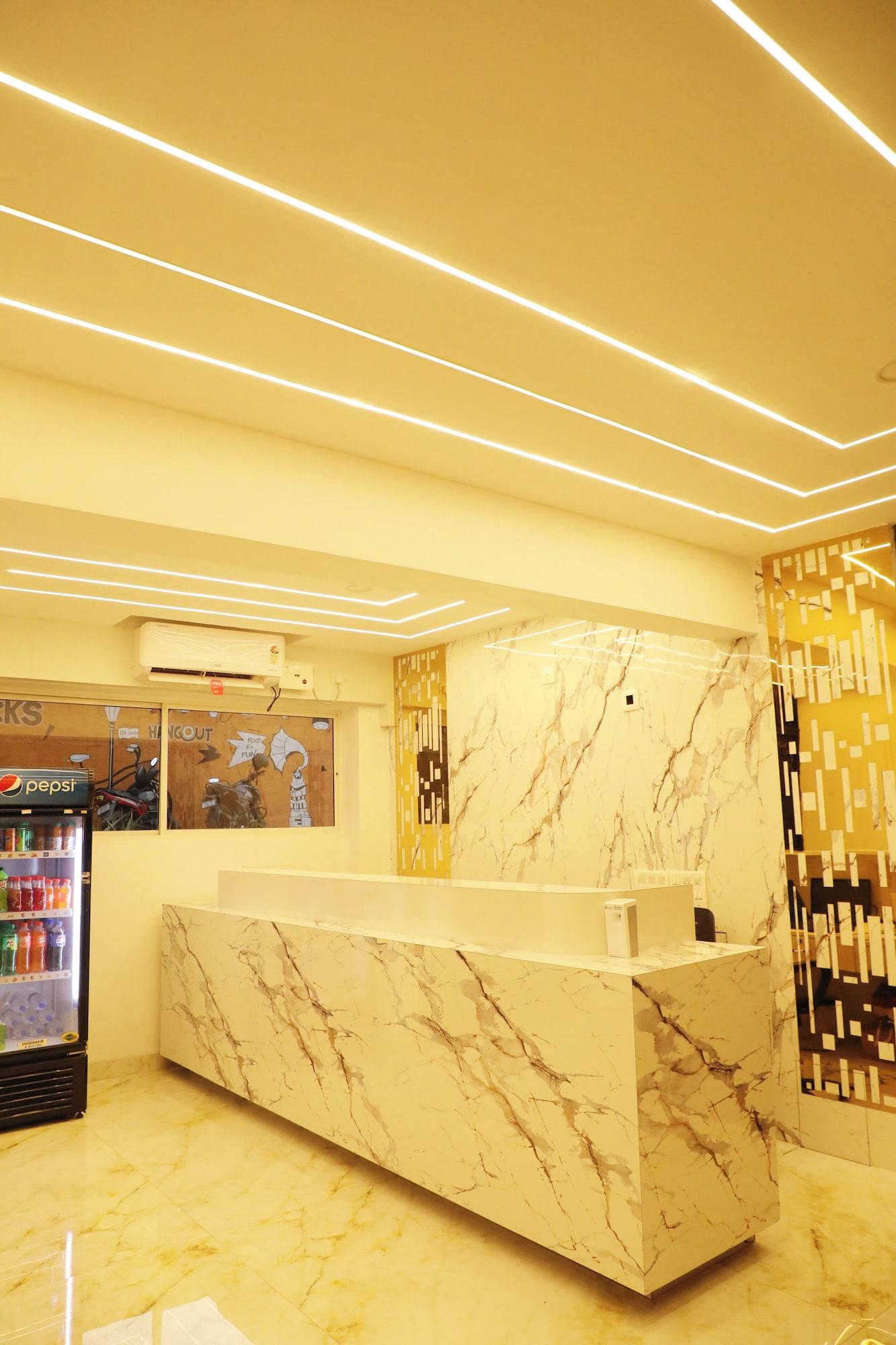 Vista Lobby HOTEL HERAA INN