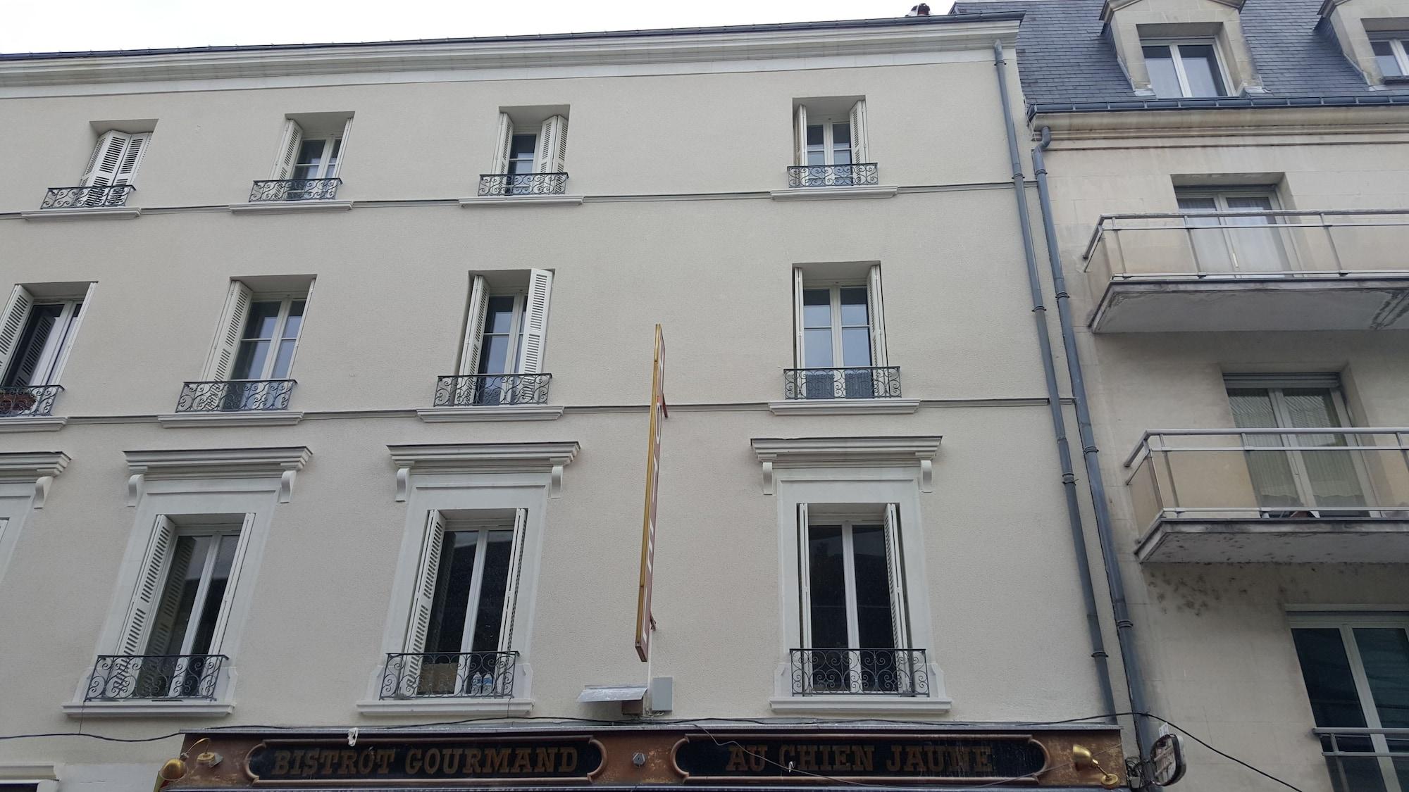 Vista Exterior Hôtel Linxa