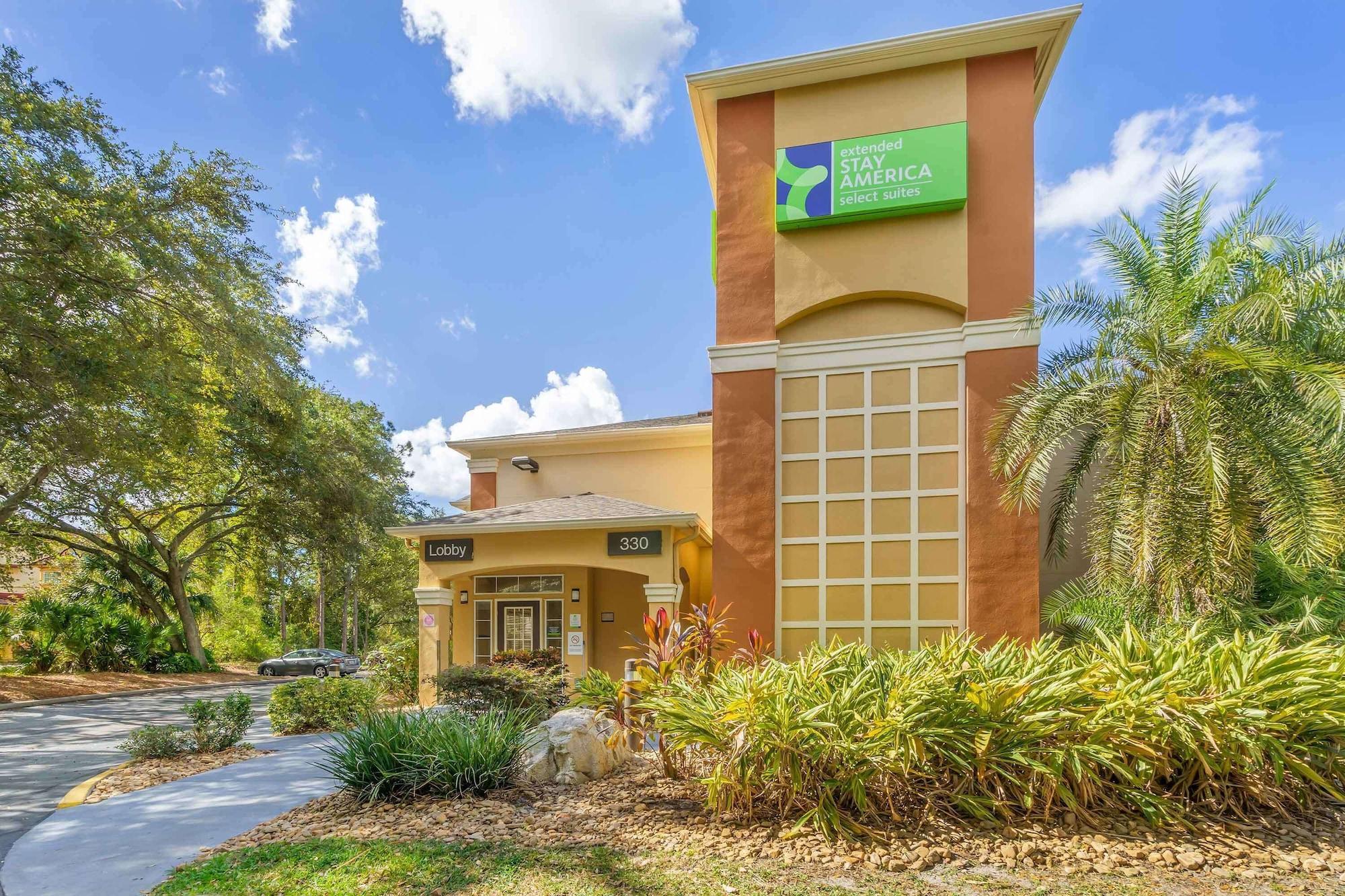 Vista Exterior Extended Stay America Select Suites Tampa Brandon