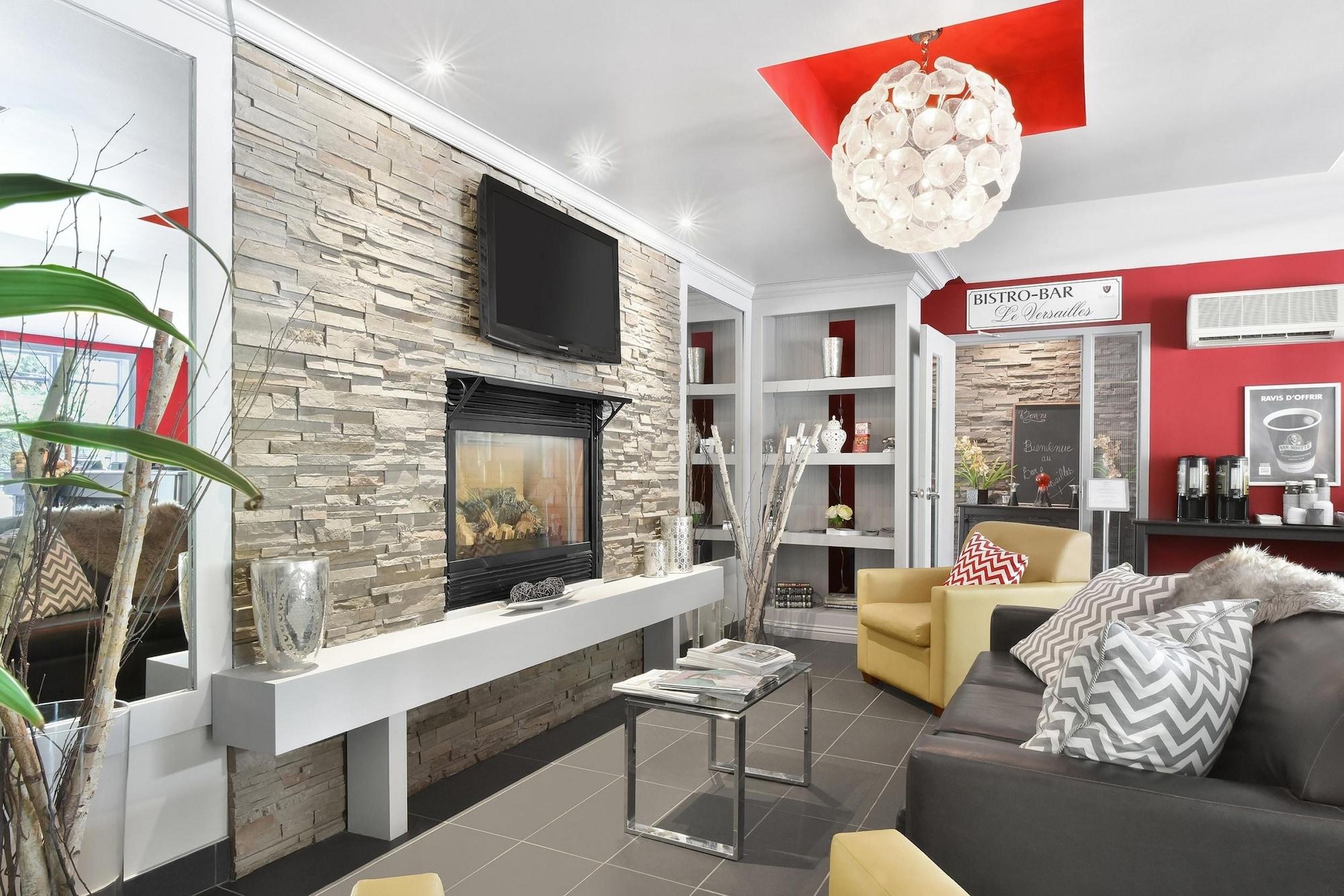 Vista Lobby Hôtel Le Versailles