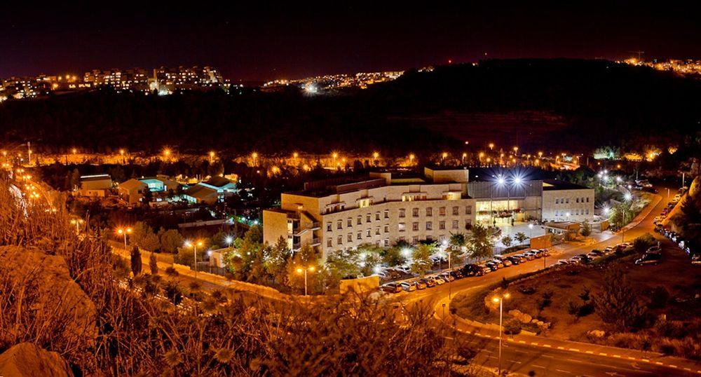 Vista Exterior Hotel Yehuda