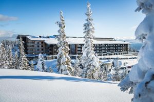 Alojamiento - Copperhill Mountain Lodge