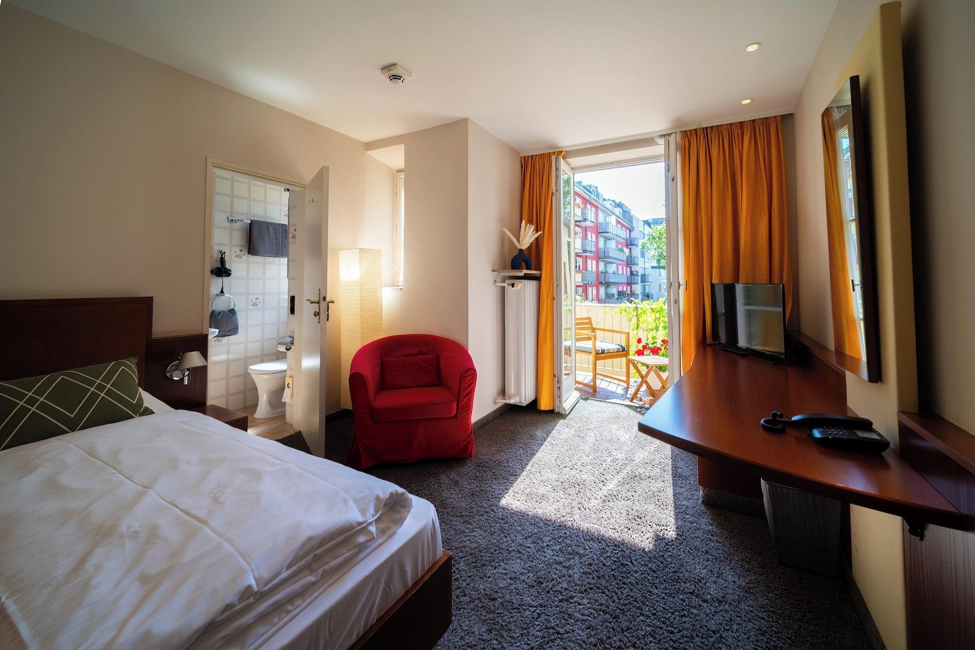 Habitación Hotel Carlton Munich