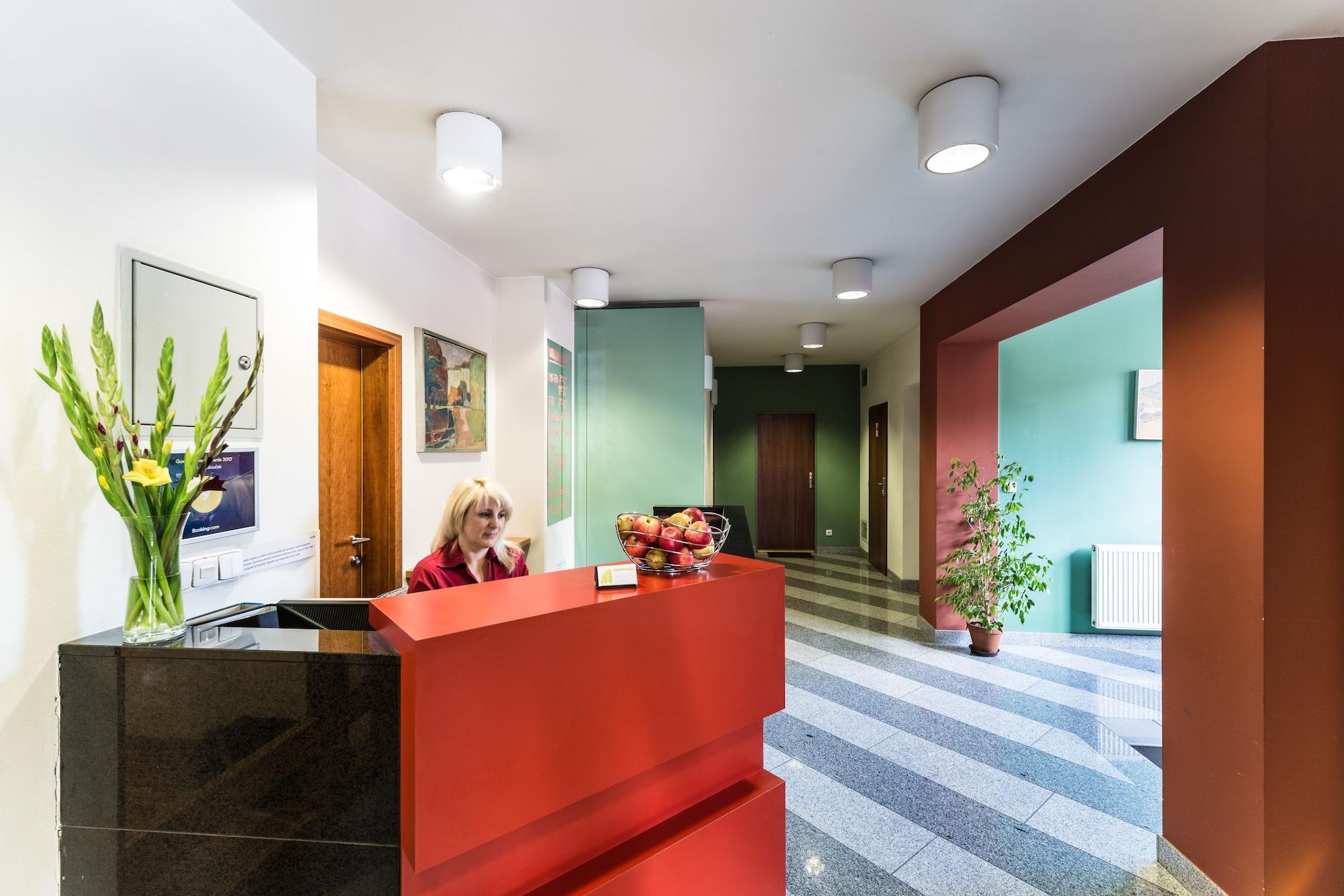 Vista Lobby Penzion Paloucek
