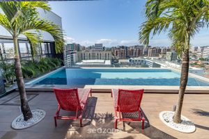 Alquiler Vacacional - Estudio a 300m de la playa Maceió-AL SKC0808