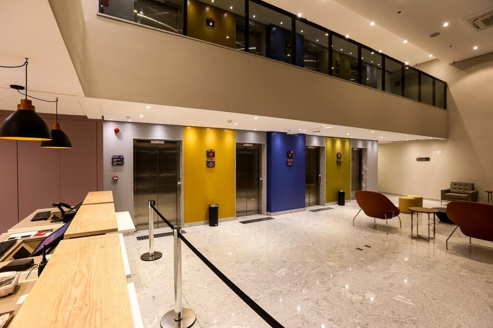 Vista Lobby Fit Transamerica Recife