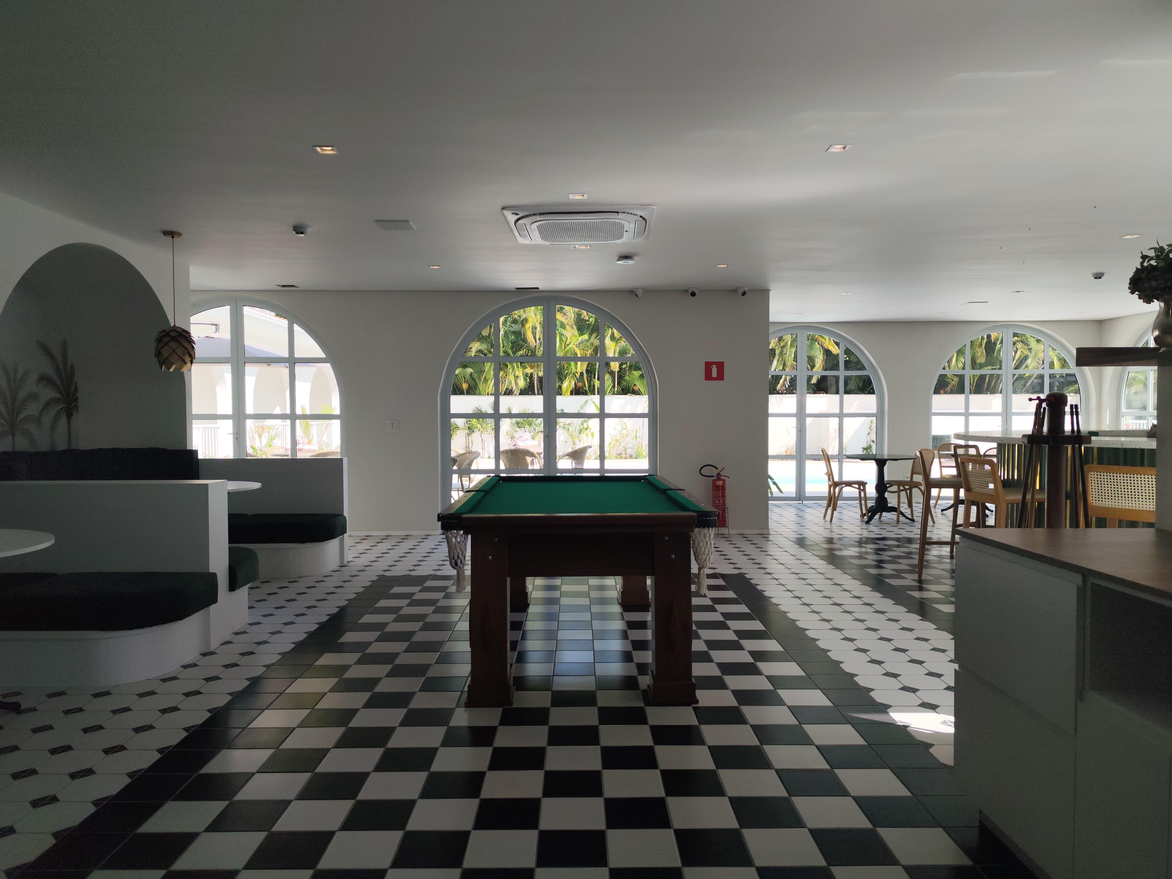 Vista do lobby Santé Vivre L'Experience Livá OFICIAL