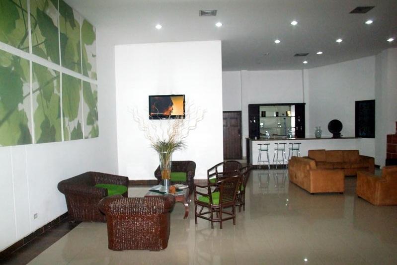 Vista Lobby Hotel Villa Antigua