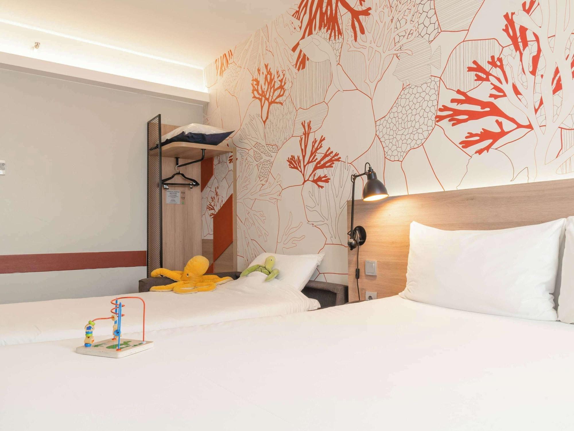 Habitación ibis Styles Barcelona City Bogatell