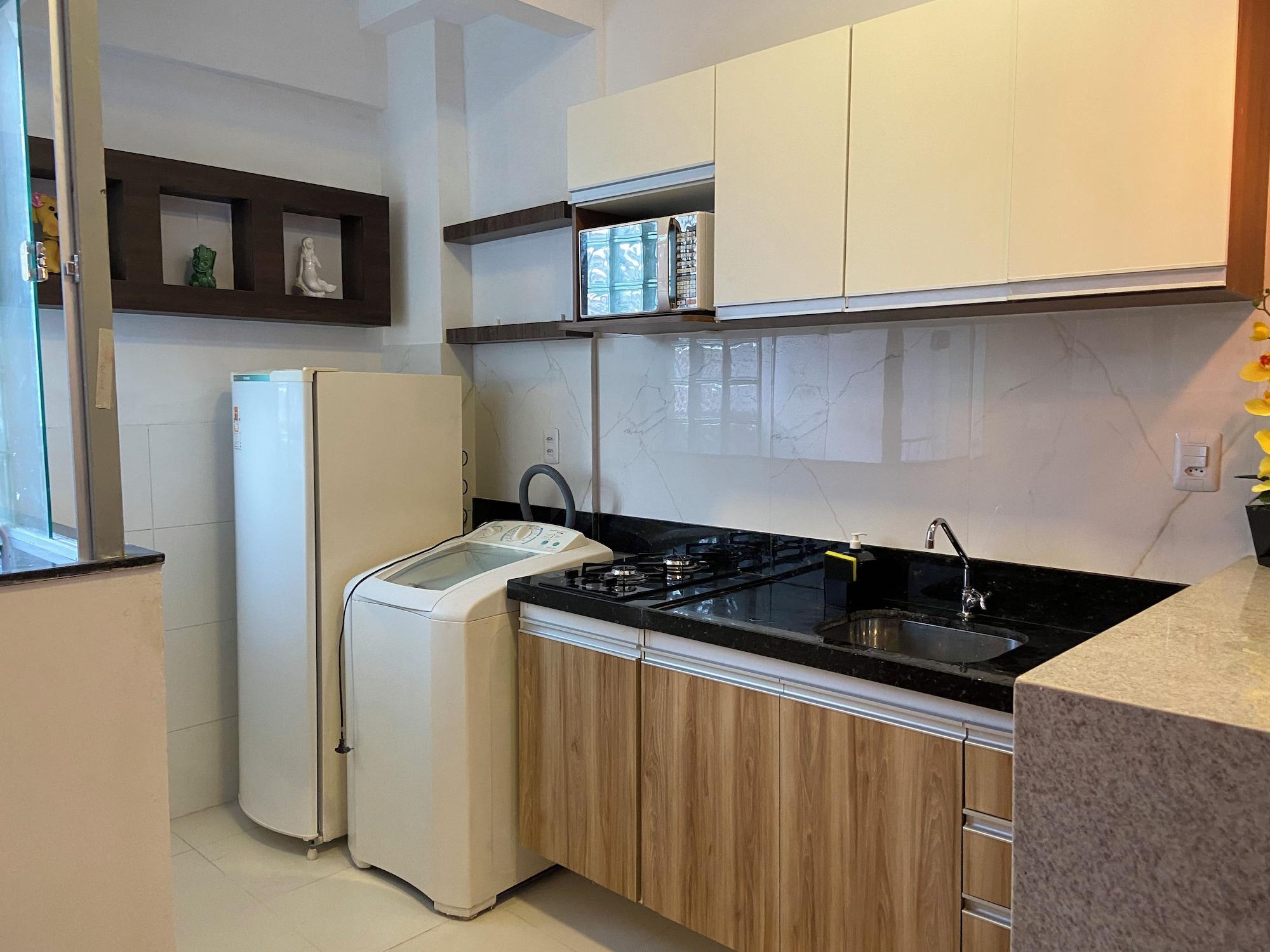 Equipamiento de Habitación 206 Versátil e Aconchegante