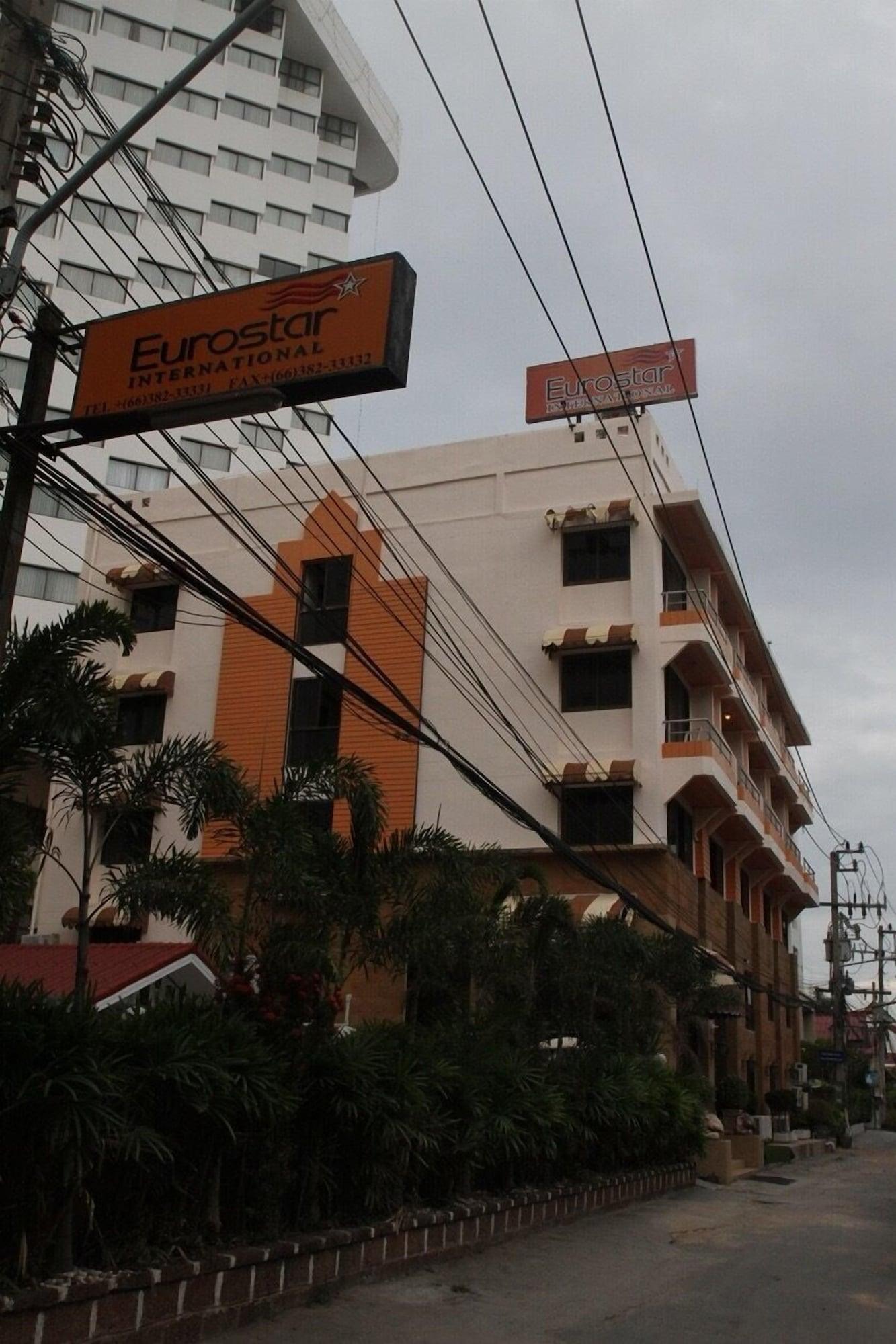 Vista Exterior Eurostar International Hotel