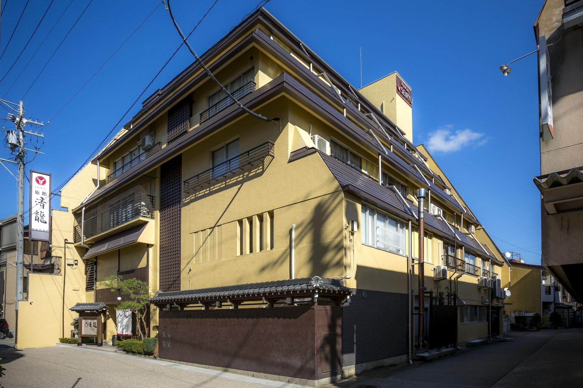 Vista Exterior Ryokan Seiryu