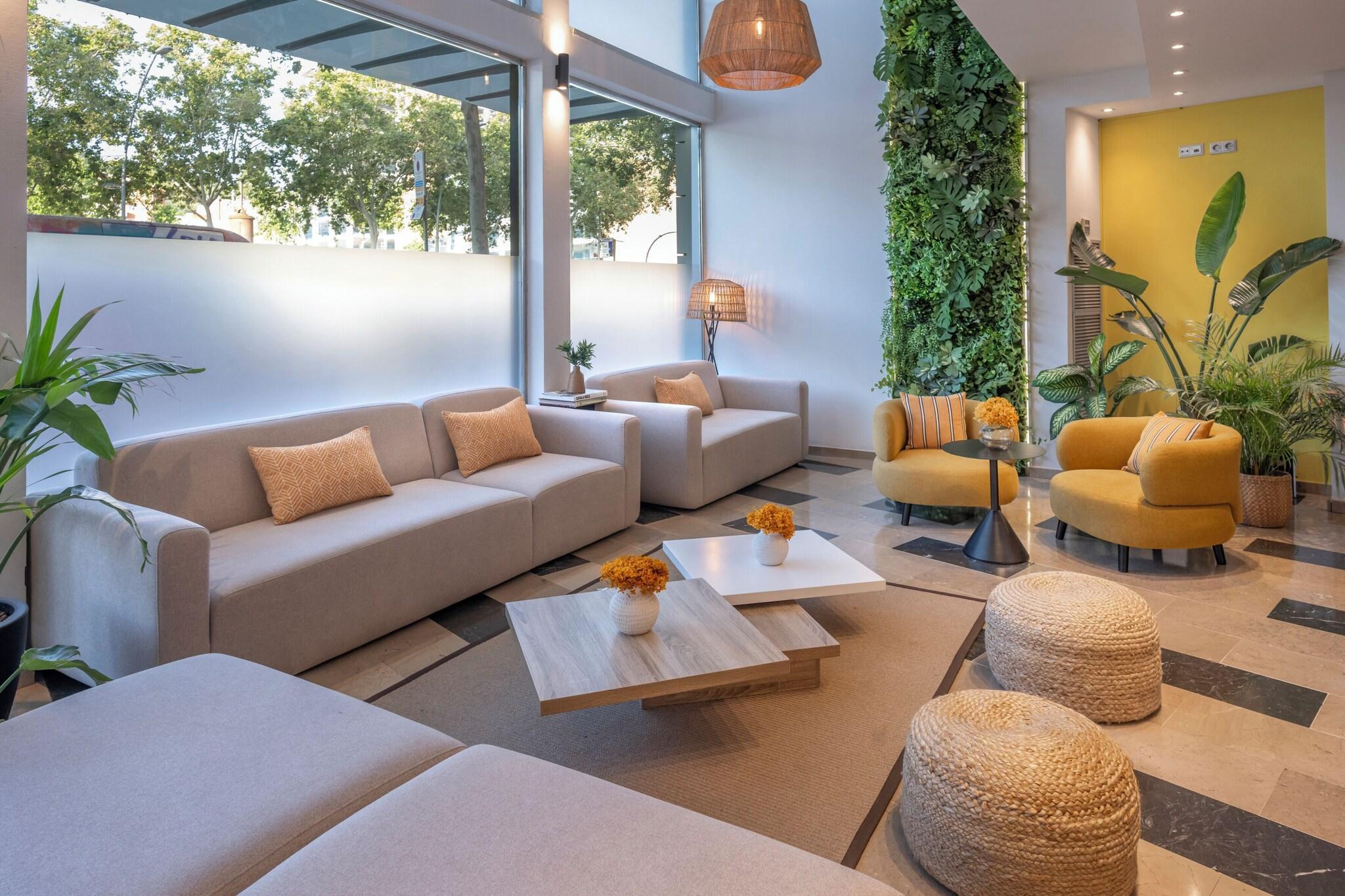 Vista Lobby Hotel SERHS Del Port