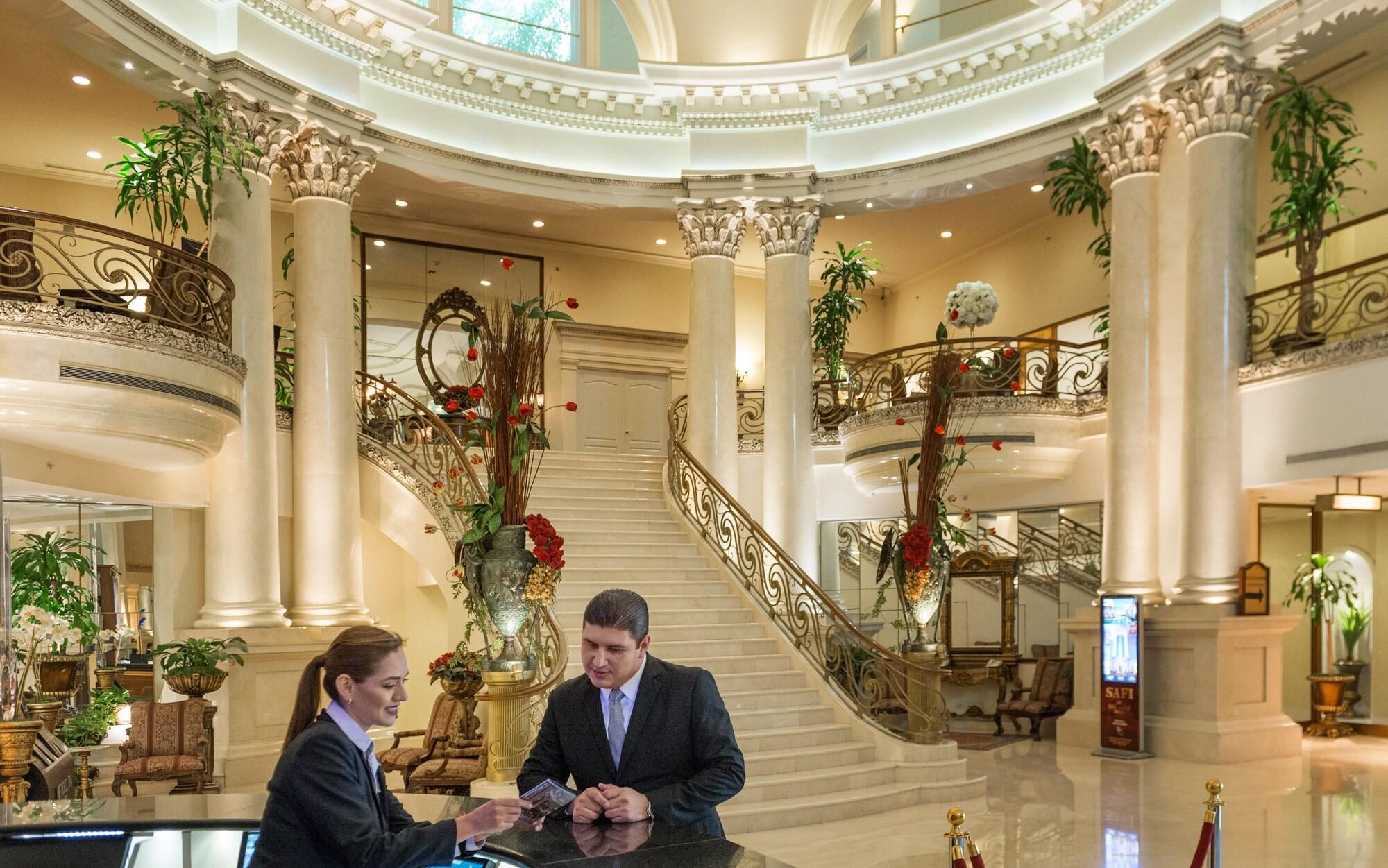 Vista Lobby Safi Royal Luxury Valle