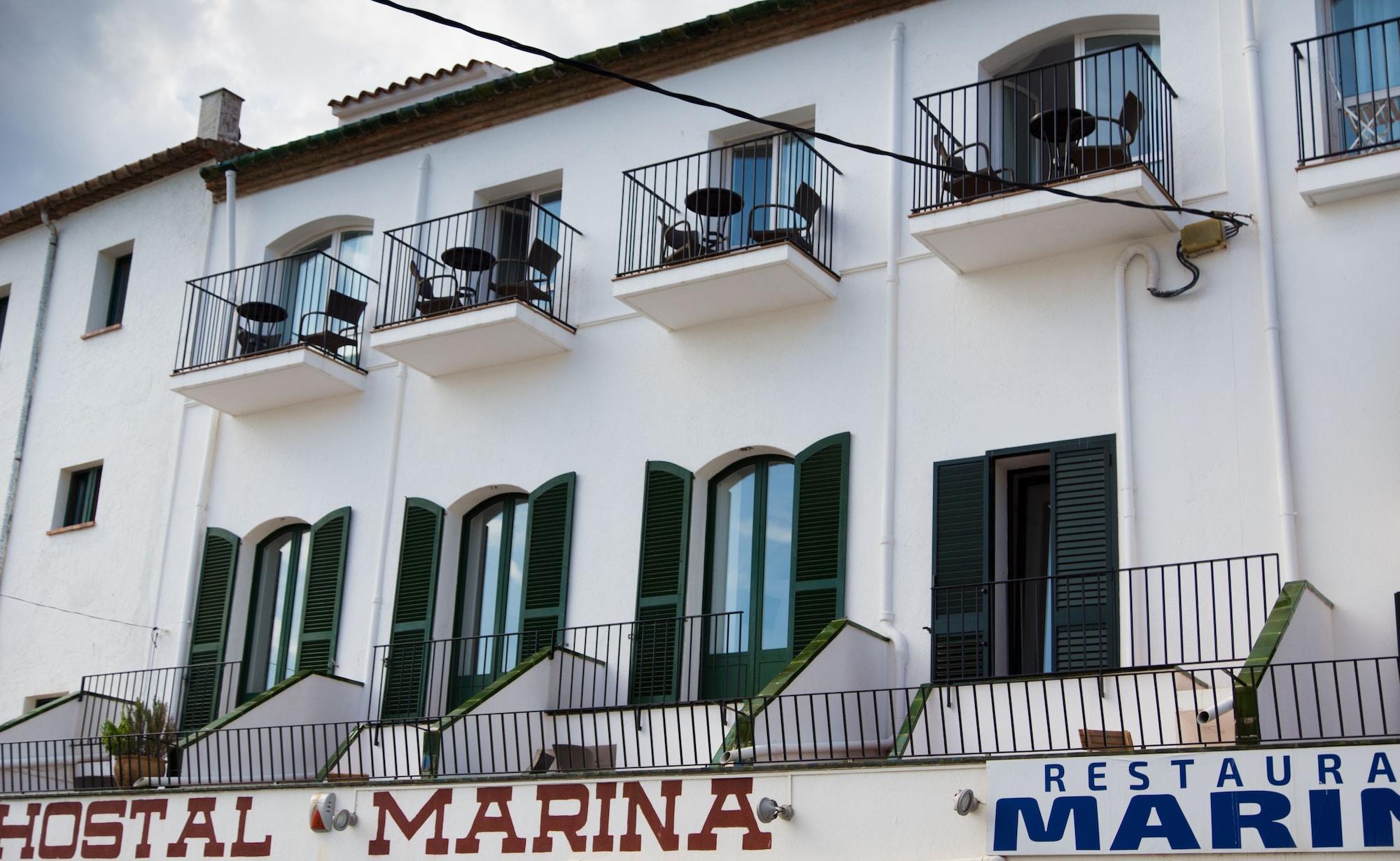 Vista Exterior Hostal Marina Cadaqués