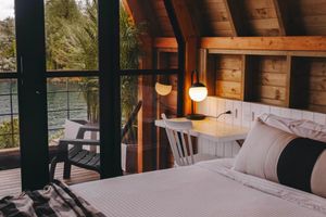 Alquiler Vacacional - Cabañas con Jacuzzi en el Peñol